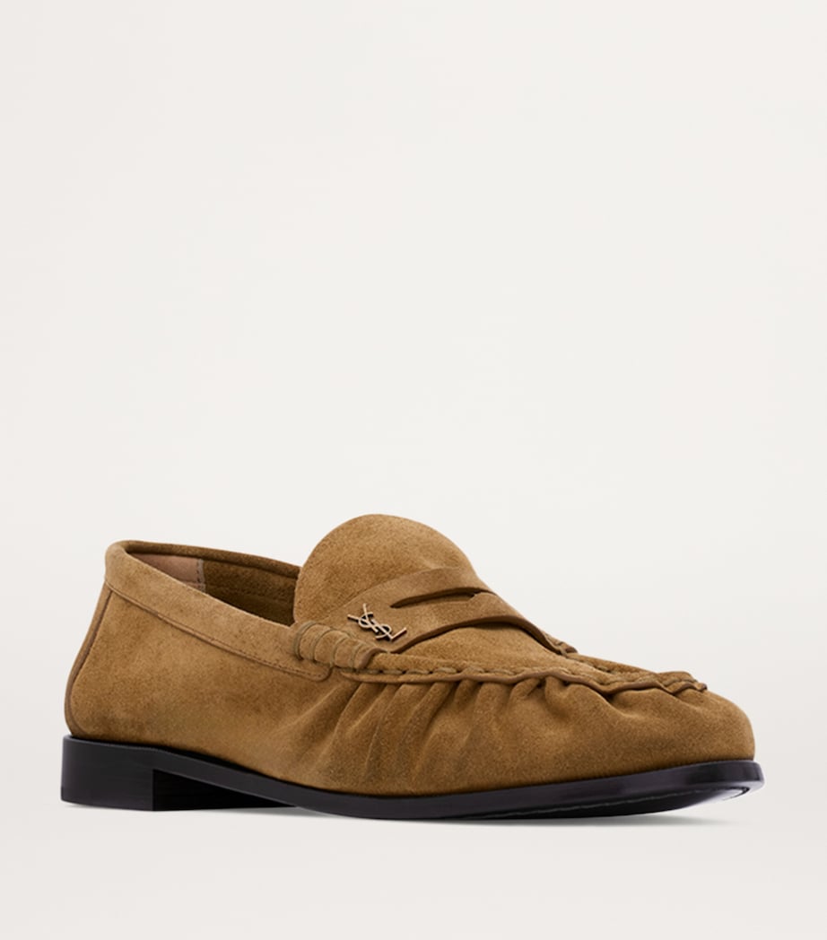 Suede Le Loafers 9808 Image 3