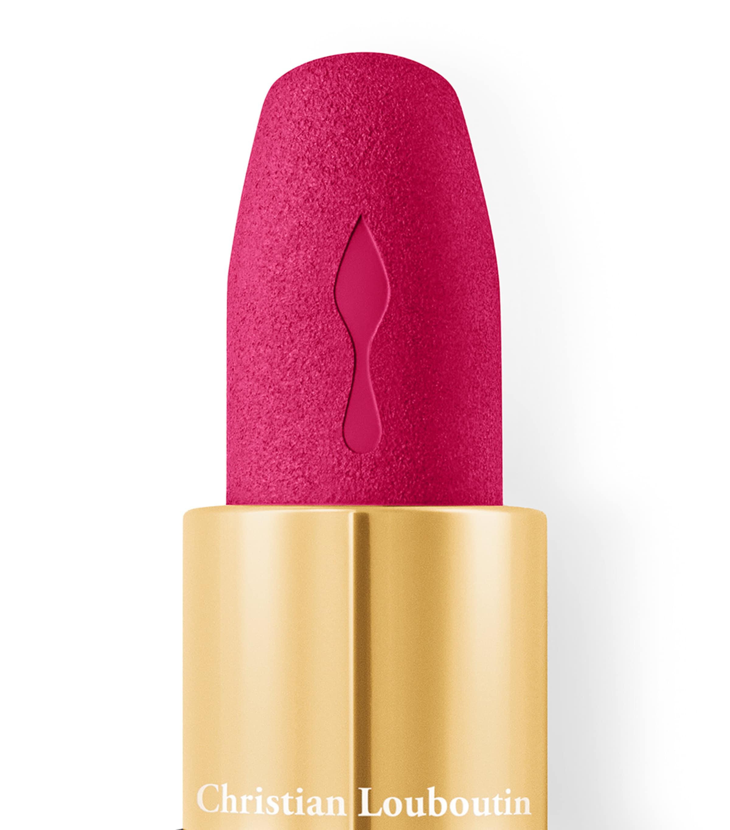 Rouge Louboutin Velvet Matte On-The-Go Lipstick ROSE EXHIBIT 888M Image 8