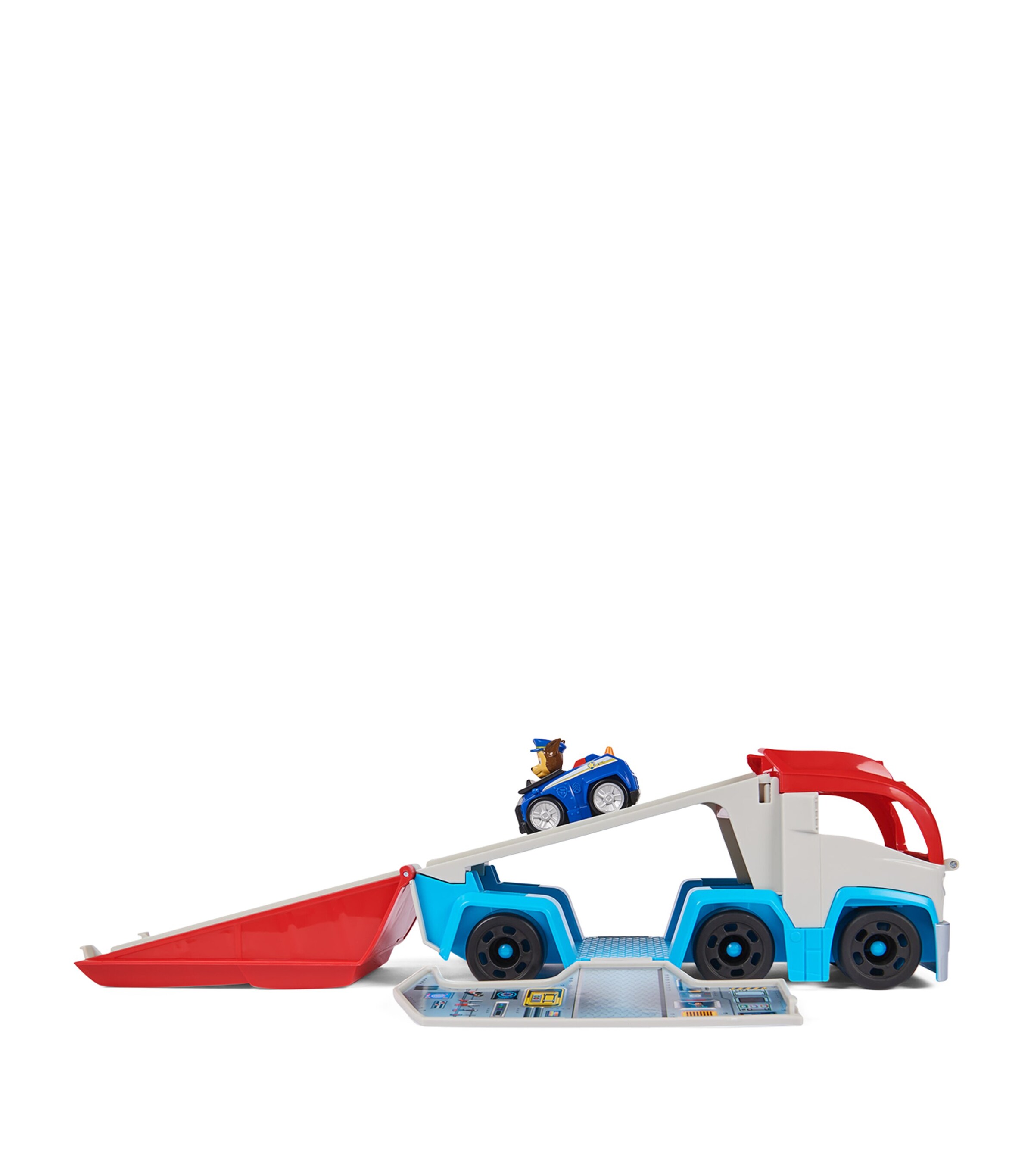 PAW Patrol PAW Patrol: Pup Squad Patroller Team Vehicle Image 5