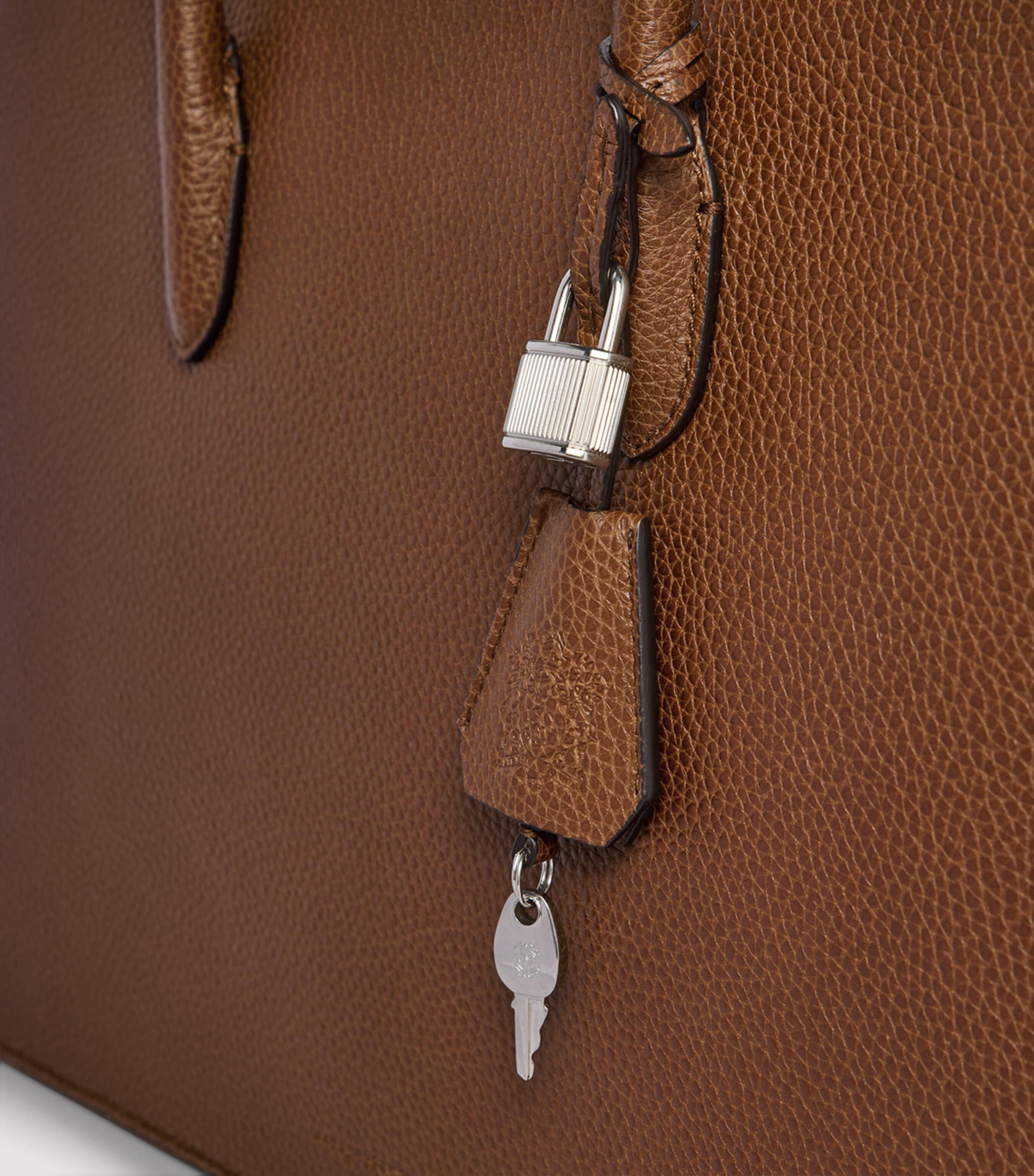 Dunhill Leather Bourdon 41 Briefcase Image 6