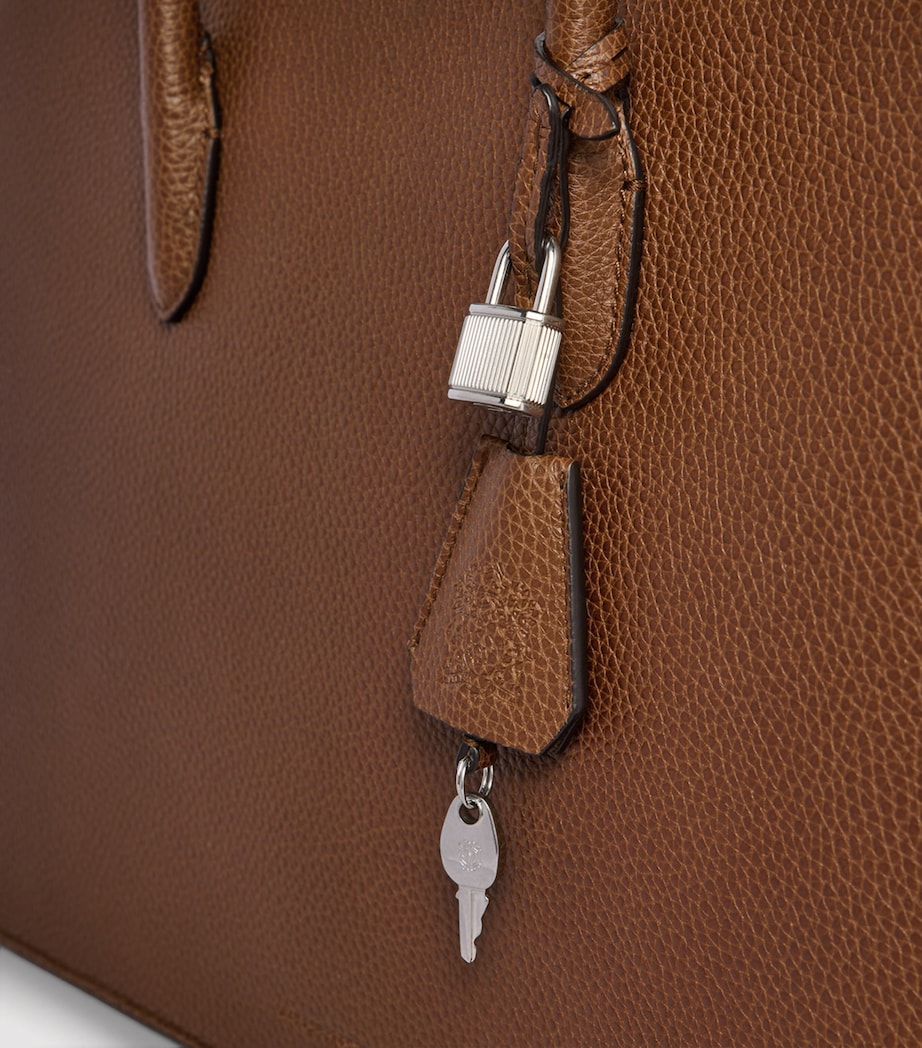 Dunhill Leather Bourdon 41 Briefcase Image 6