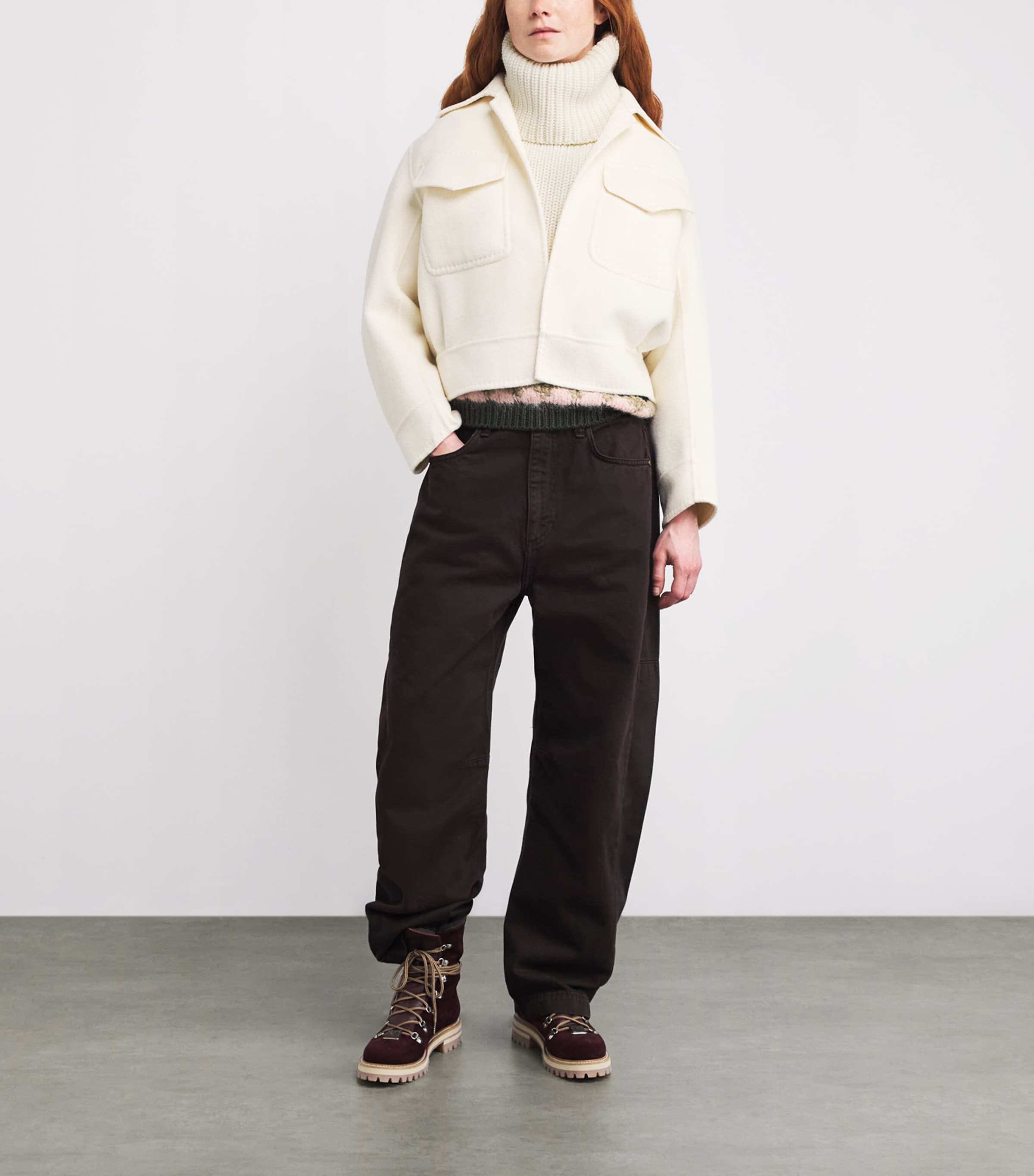 Virgin Wool Grenoble Neck Warmer 34 Image 2