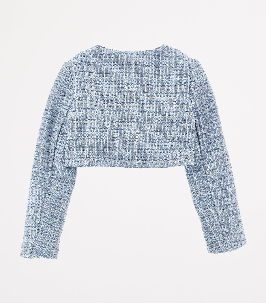 Tweed Jacket (2-16 Years) CELESTE+ARGENTO Image 2