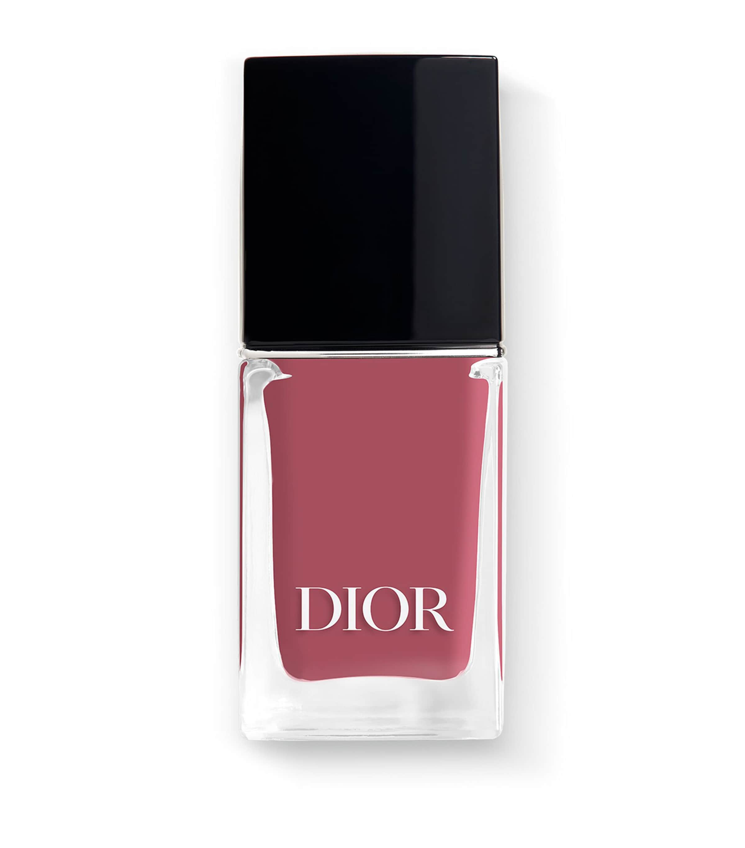 Dior Vernis Gel Nail Polish In White