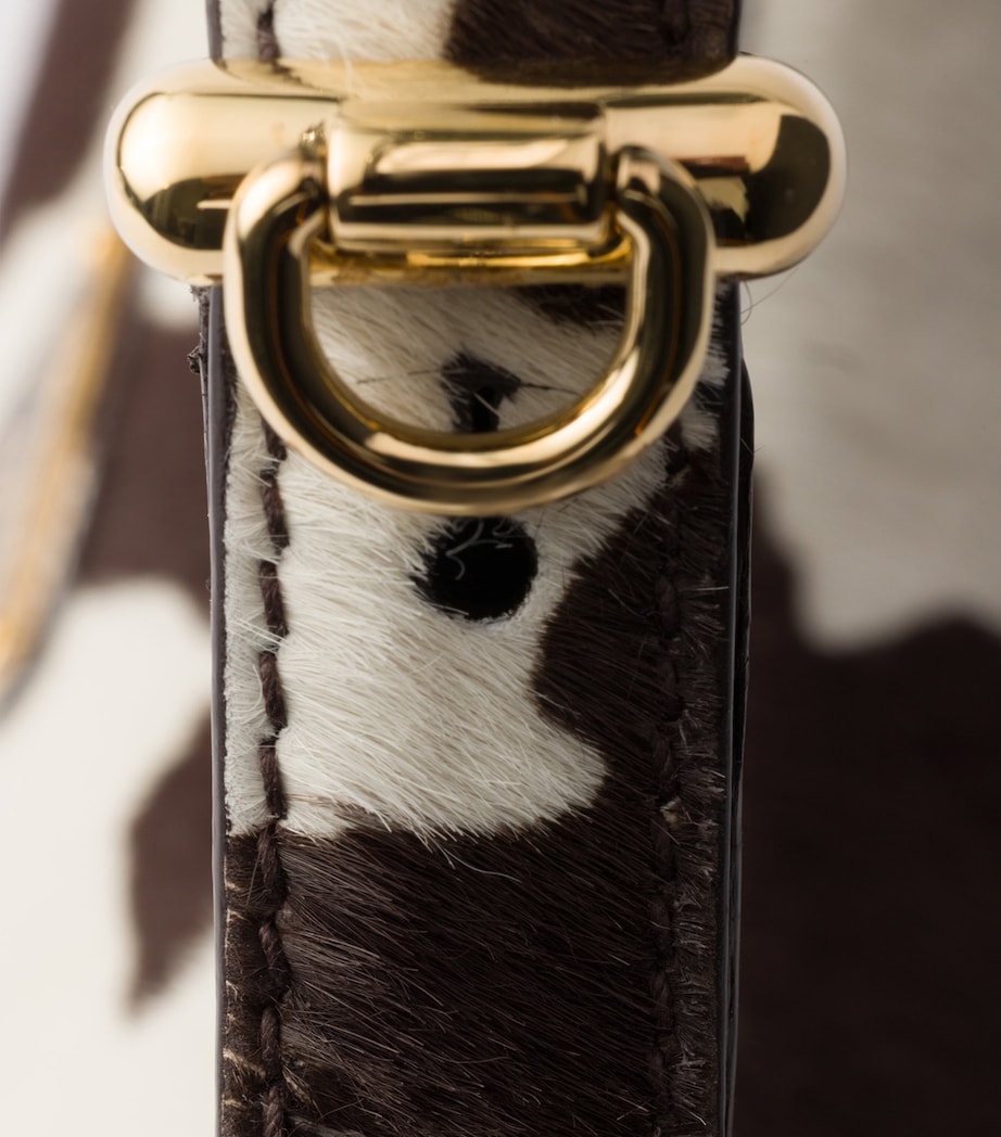 Mini Leather Arqué Shoulder Bag F0G3N Image 6