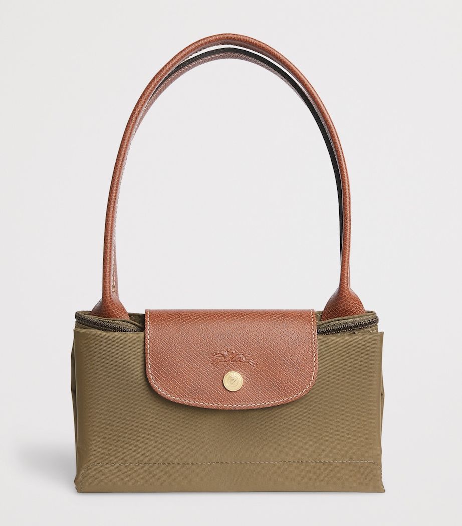 Longchamp Medium Le Pliage Original Handbag Olive Image 5