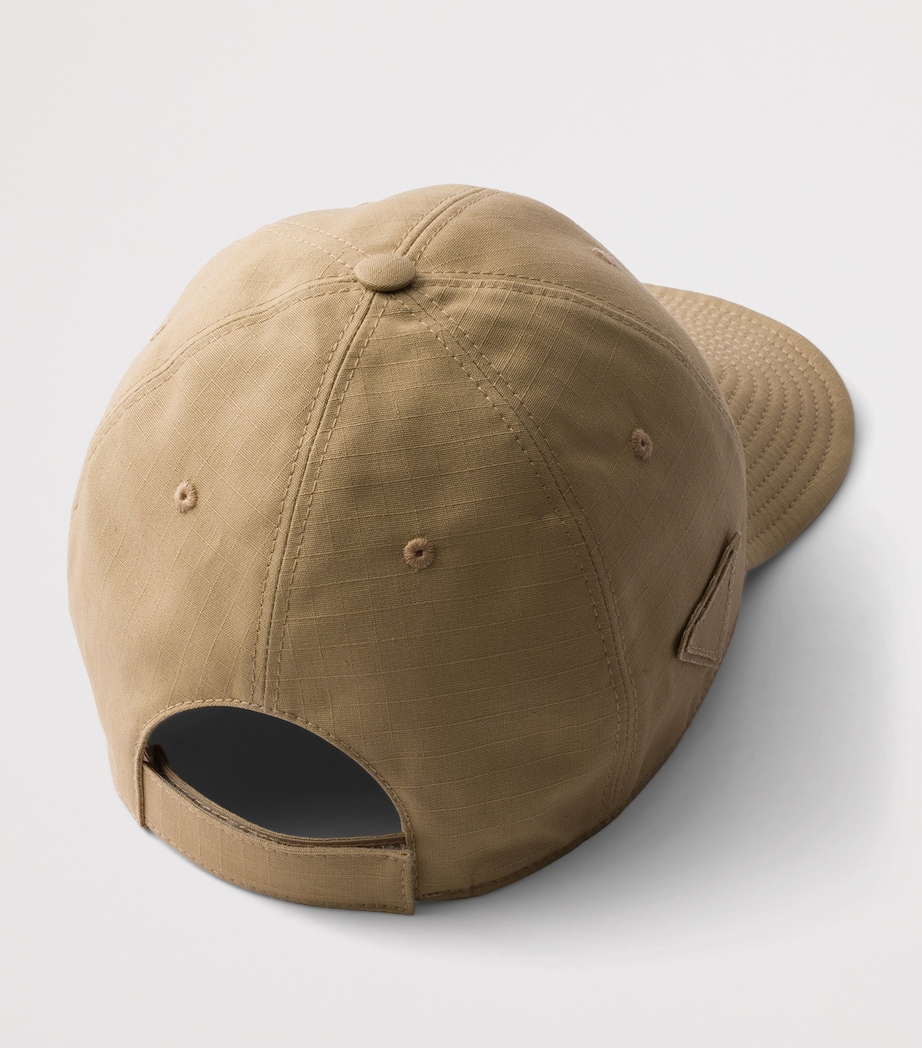 Prada Cotton Ripstop Baseball Cap Image 2