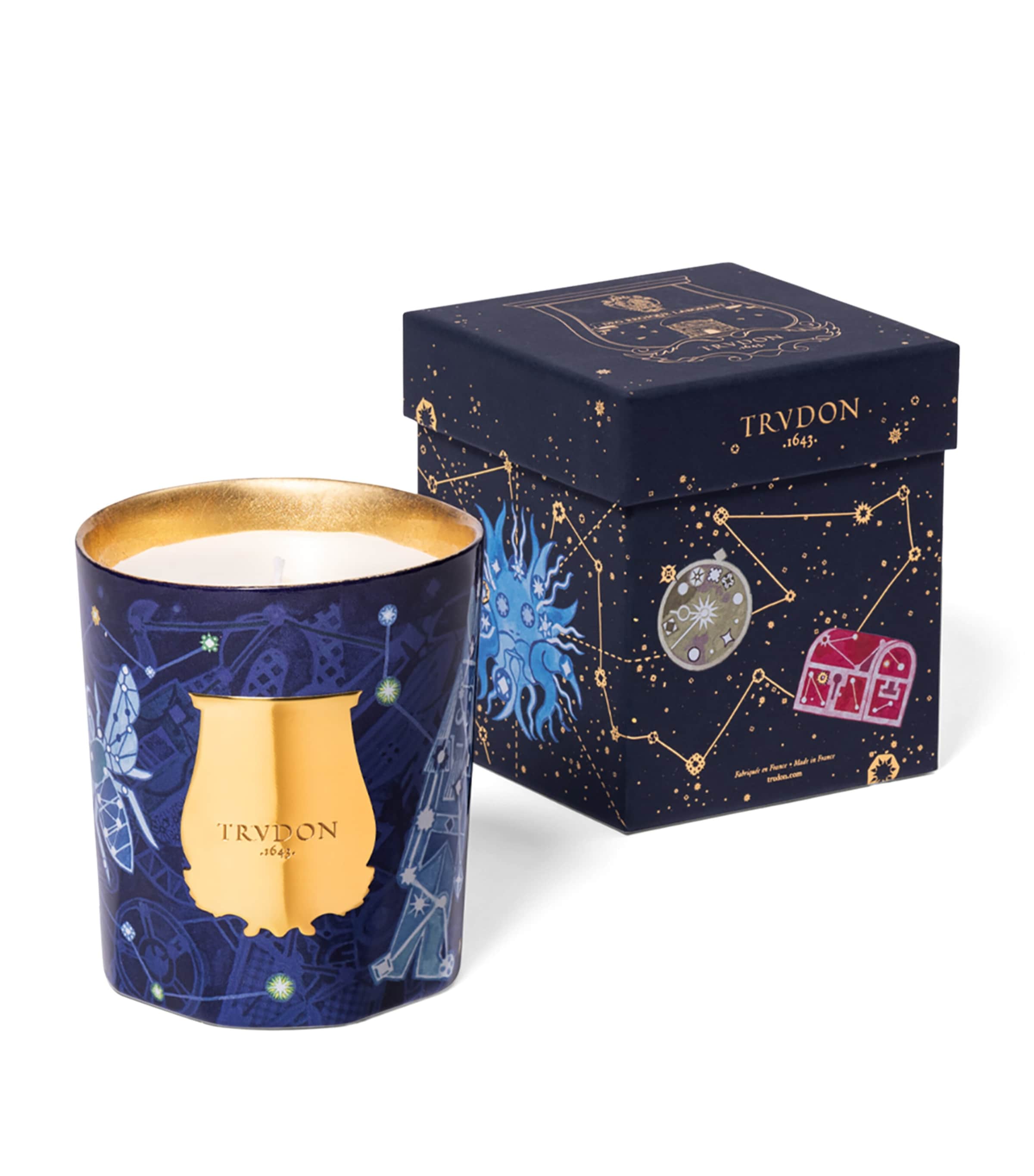 Trudon Luna Candle In Blue