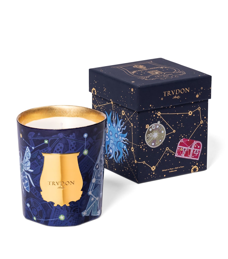 Luna Candle (270g) BLUE Image 1