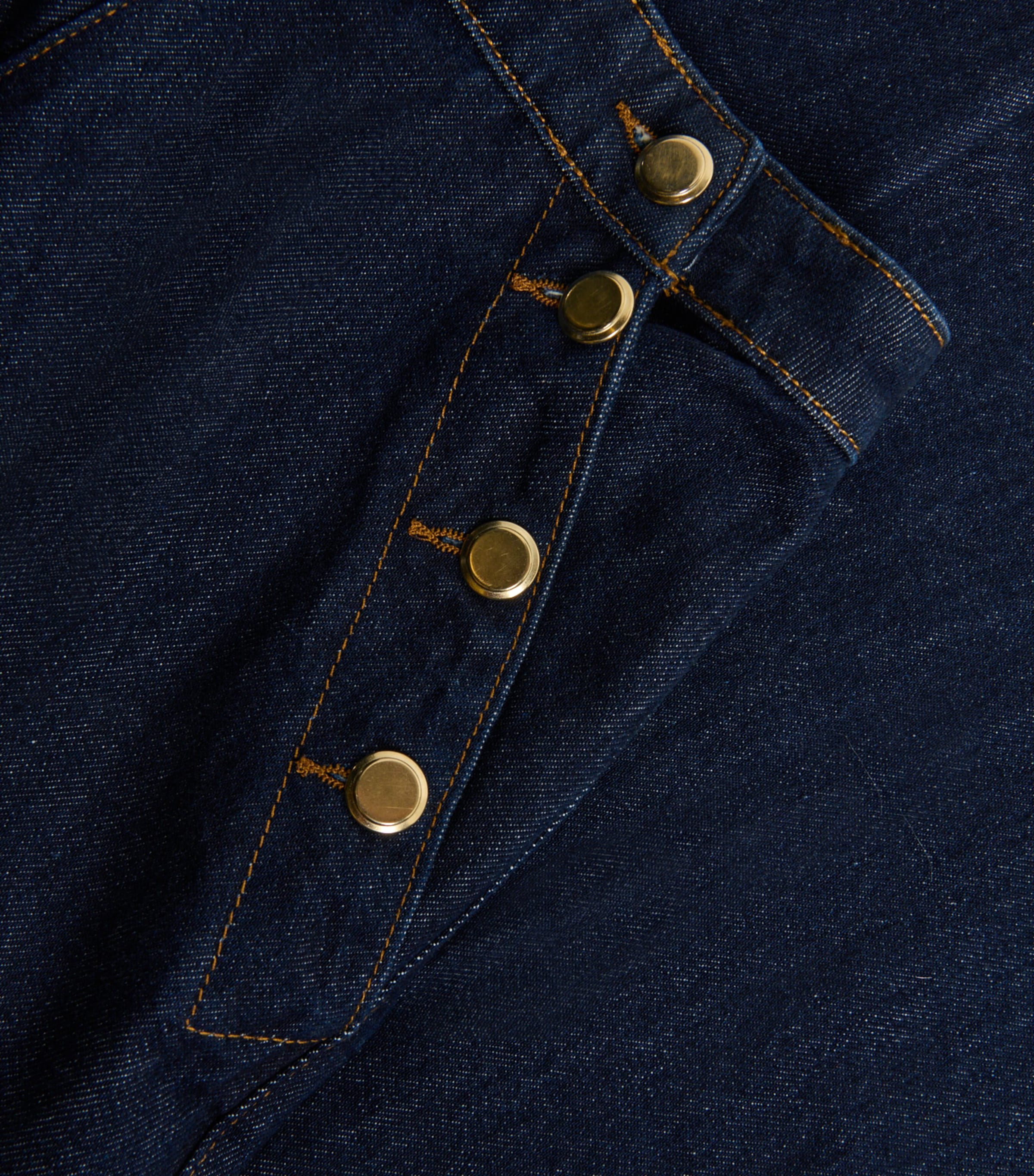 Pascale Wide-Leg Mid-Rise Jeans BRUT DENIM Image 2