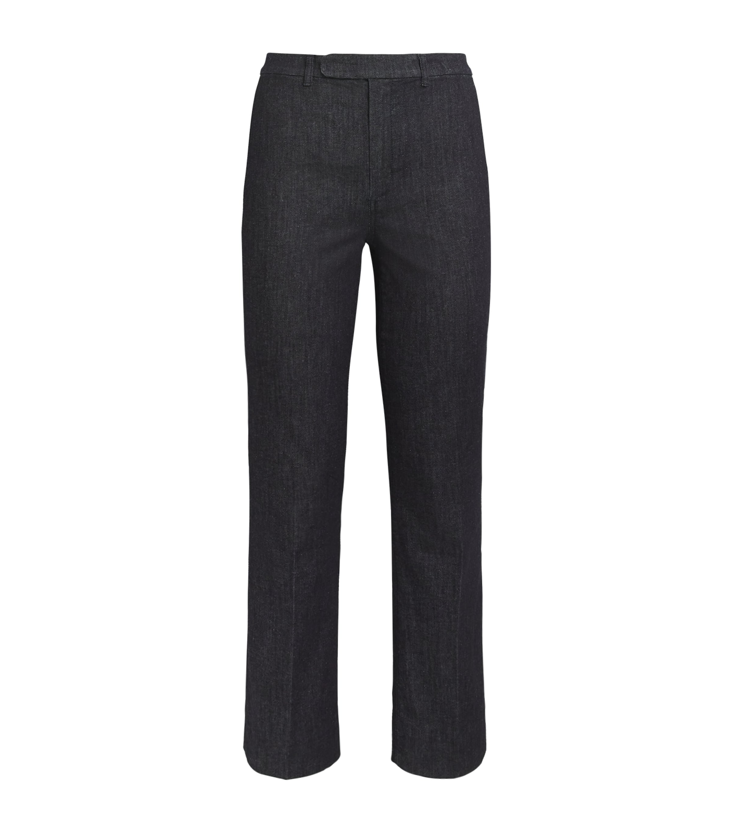 Shop Max Mara Straight Jeans In Blue