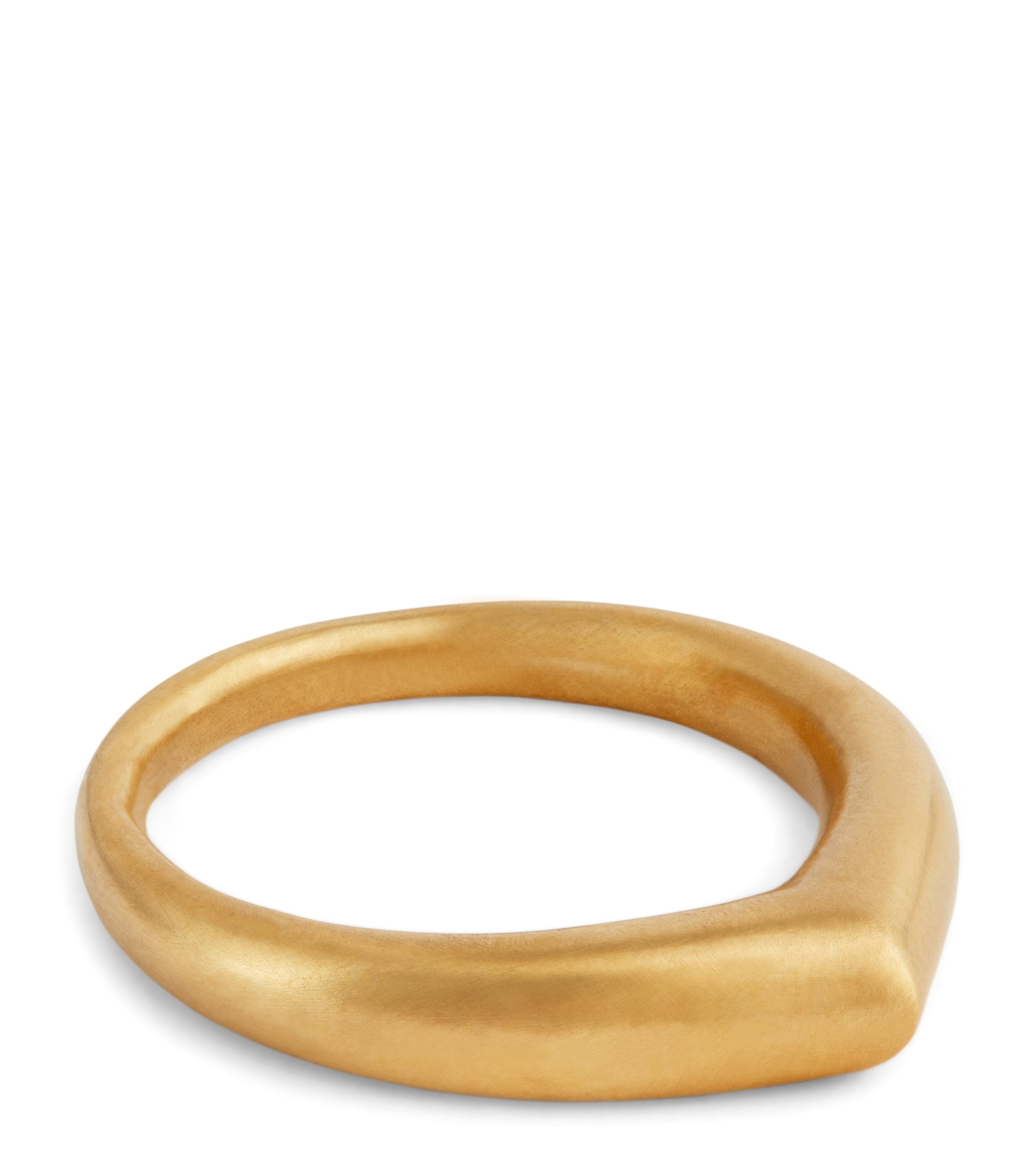 Nada Ghazal Yellow Gold Doors of Opportunity The Arch Ring | Fine Jewellery | Fine Rings | Bands