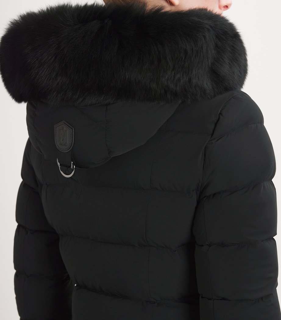 Down-Filled Calla Coat BLACK C0001 Image 6