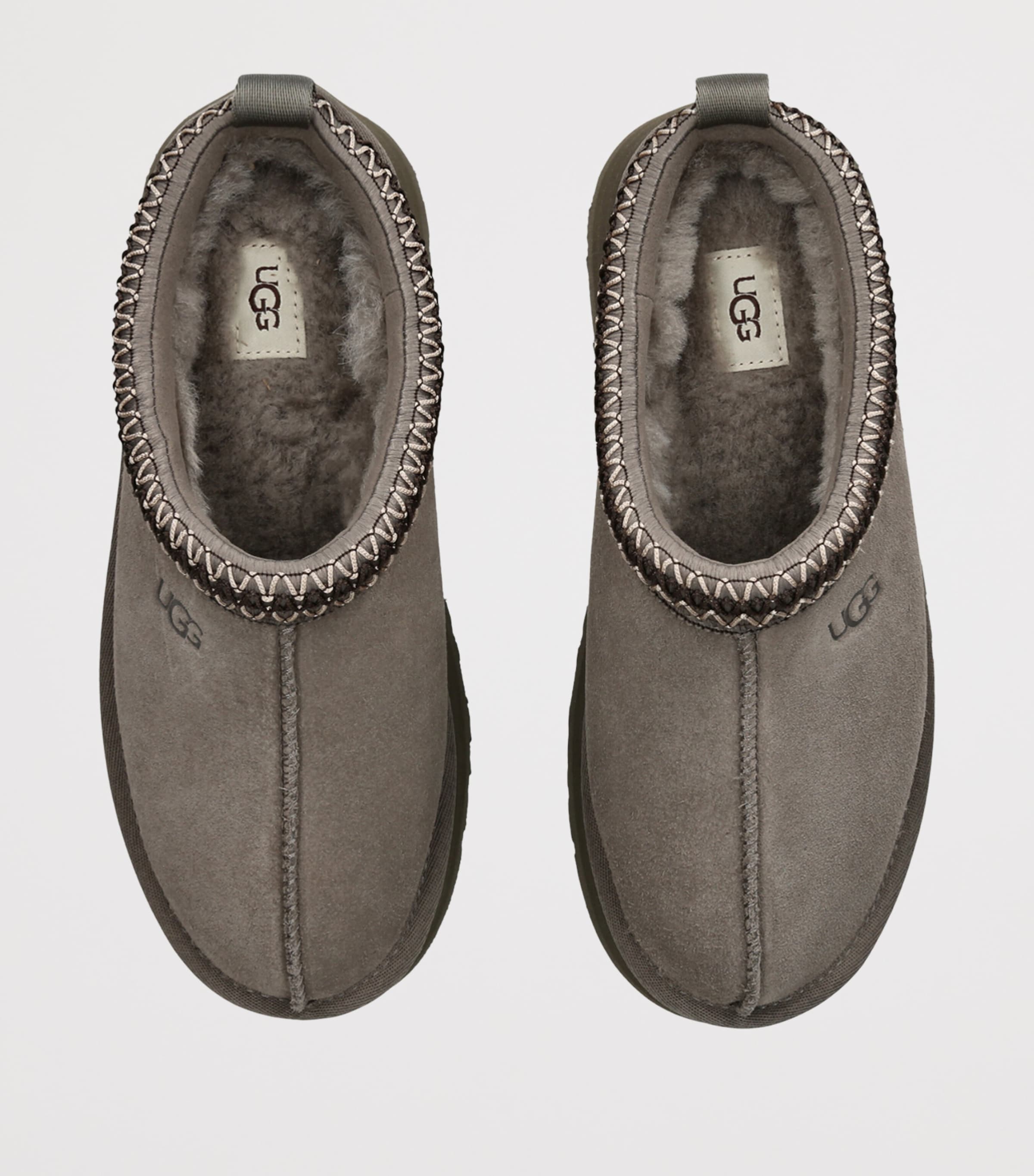 UGG Suede Tazz II Slippers Dark Green Image 3