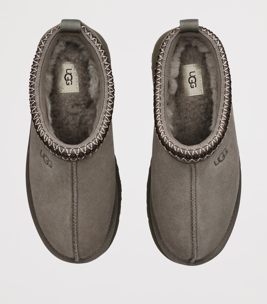 UGG Suede Tazz II Slippers Dark Green Image 3