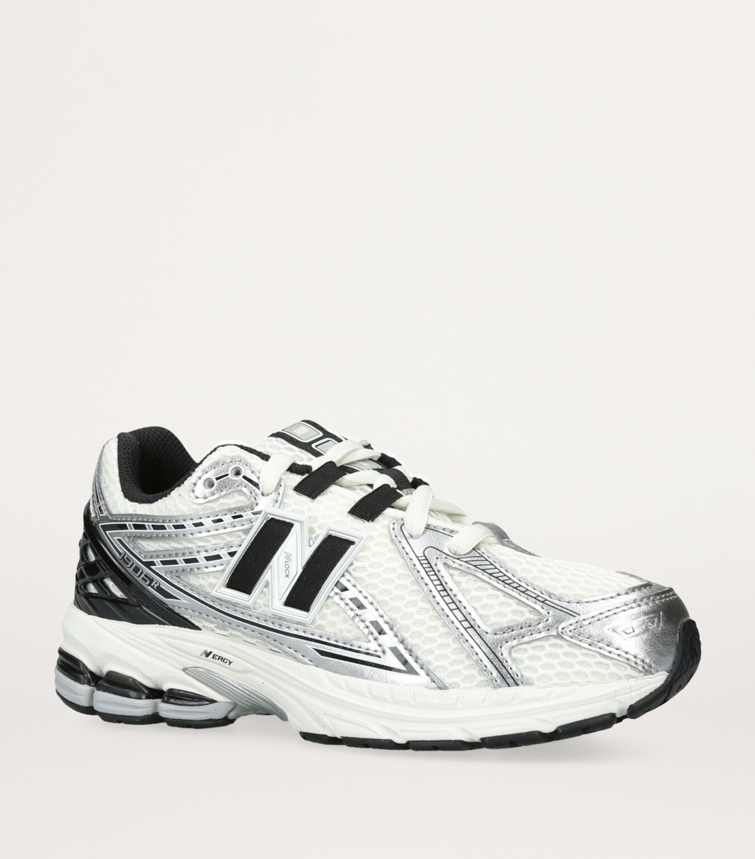 New Balance Kids 1906 Low-Top Sneakers Silver Image 3
