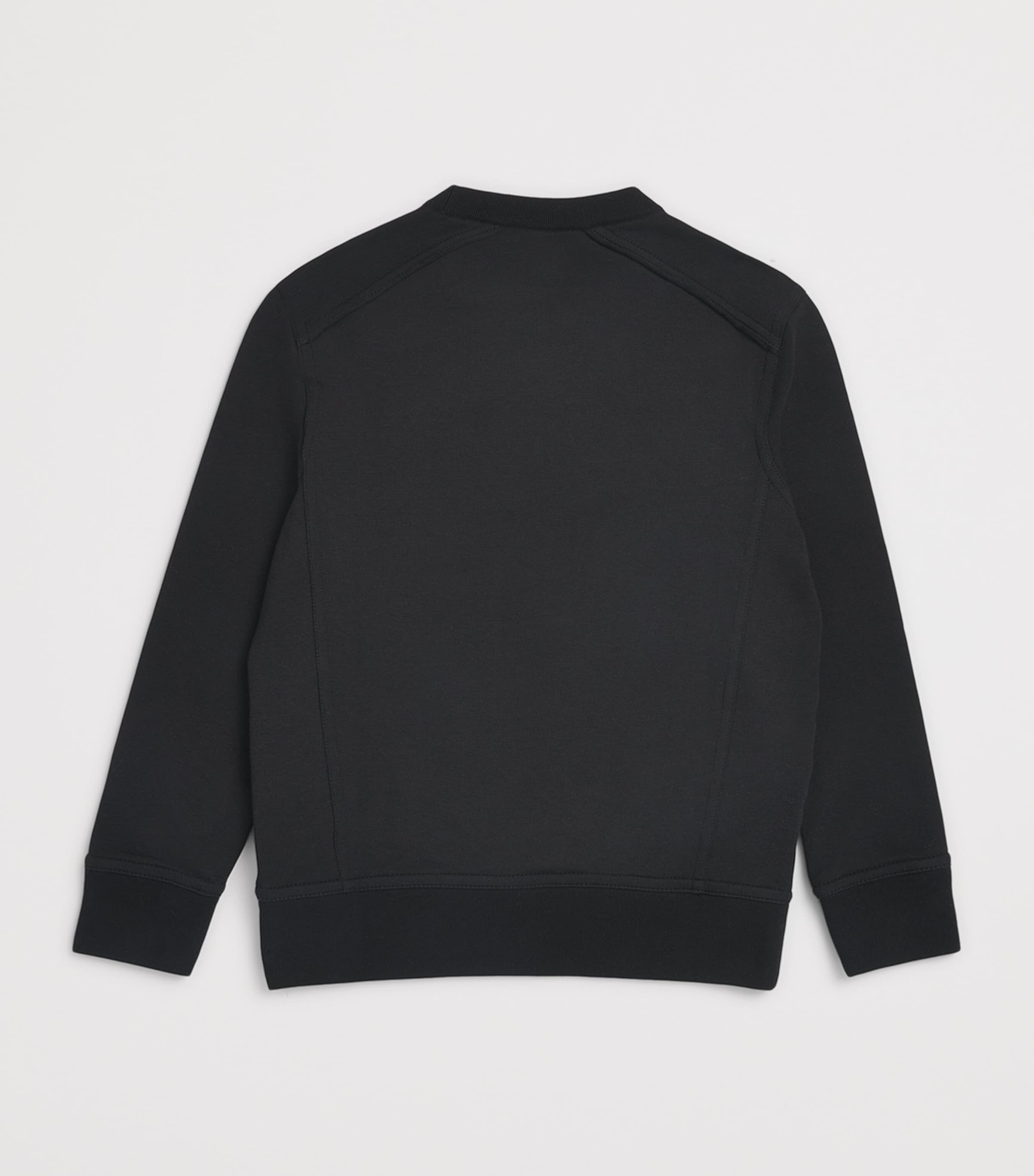 Stefano Ricci Kids Cotton Logo Sweatshirt (4-16 Years) Blackc. Image 2