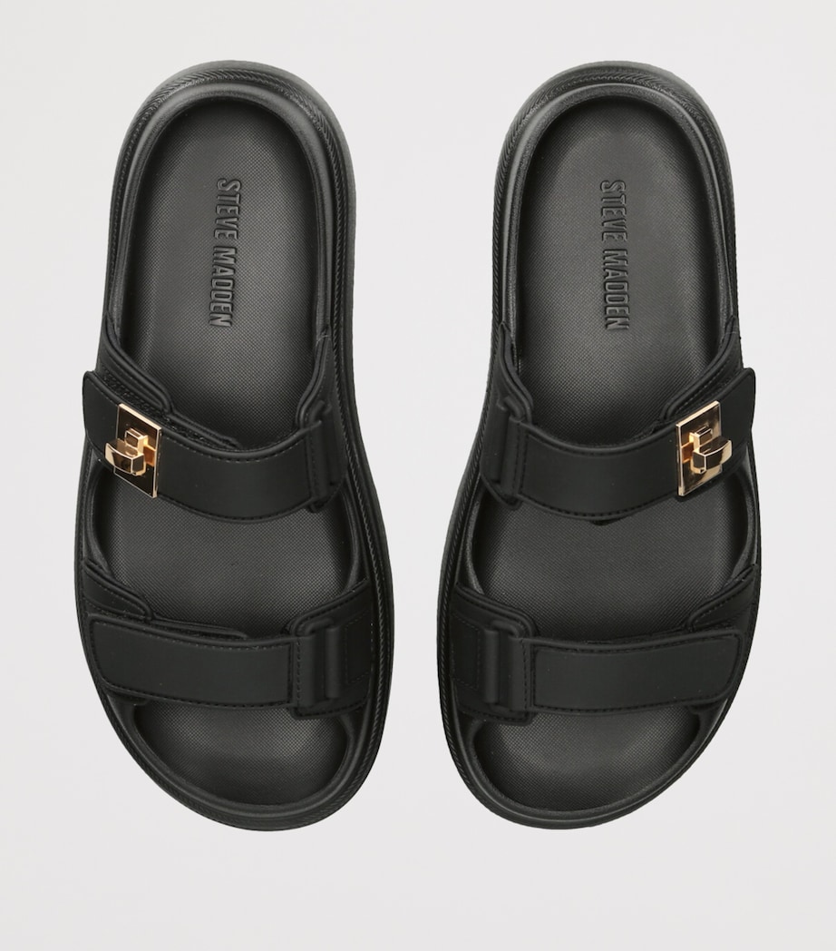 Steve Madden Bigschmona-J Sandals Black Image 4