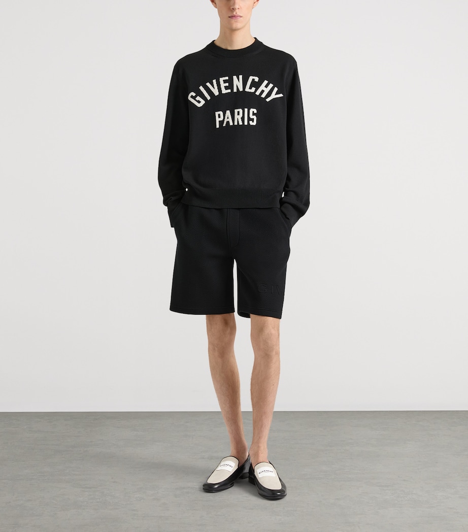 Givenchy Mens Logo Sweatshirt Image 2