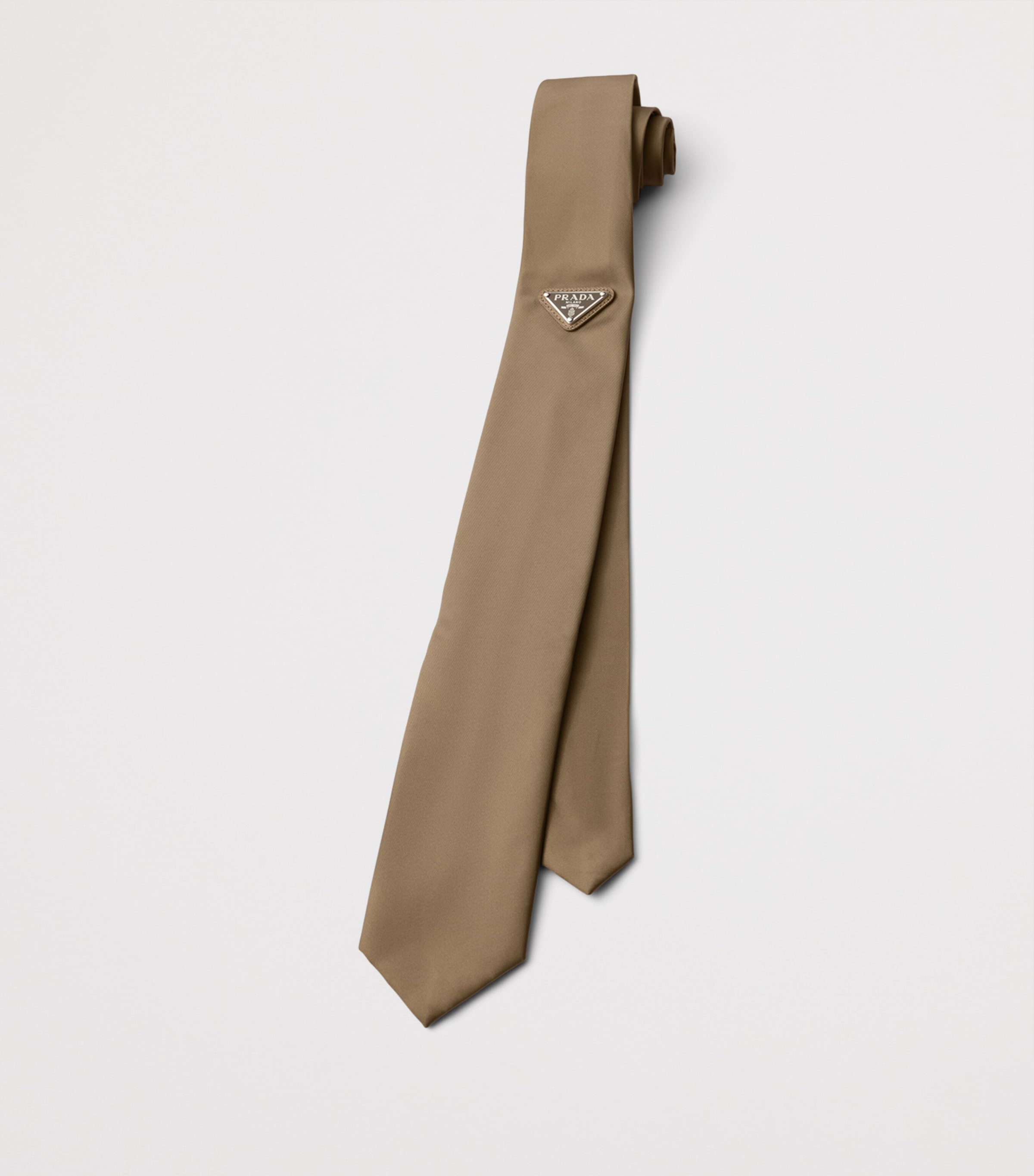 Prada Re-Nylon Triangle Tie Image 3