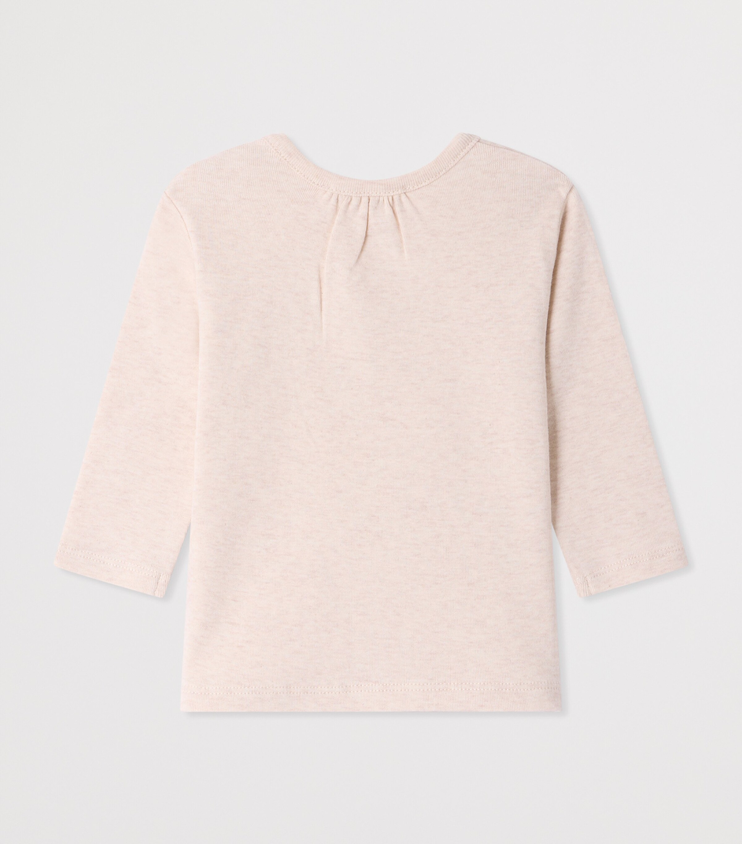 Bonpoint Organic Cotton Floral Tahsina T-Shirt (6-12 Months) Upb Beige Image 2