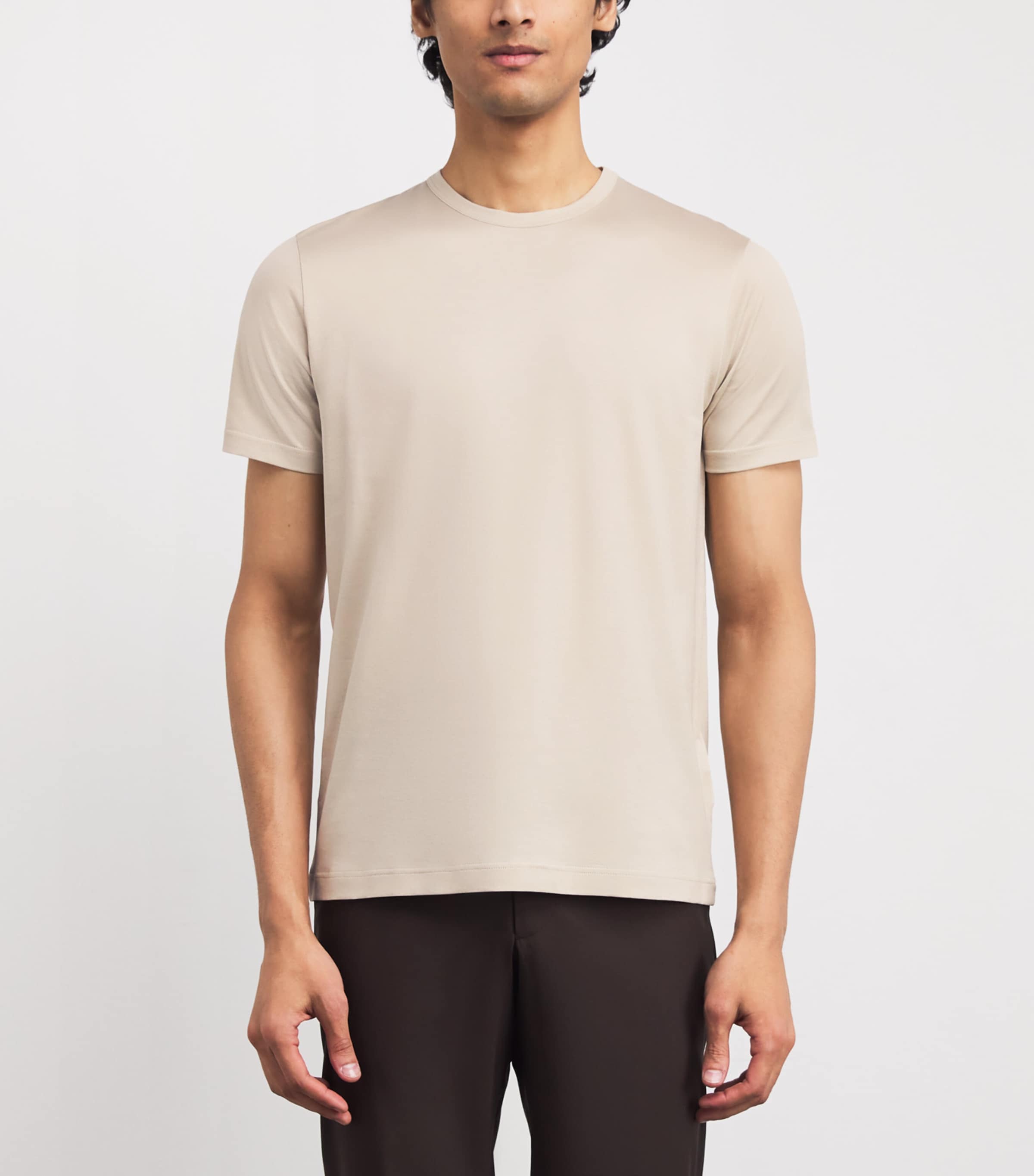 Supima Cotton Classic T-Shirt BRGT HAZELWOOD Image 3