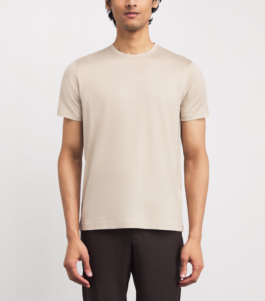 Supima Cotton Classic T-Shirt BRGT HAZELWOOD Image 3