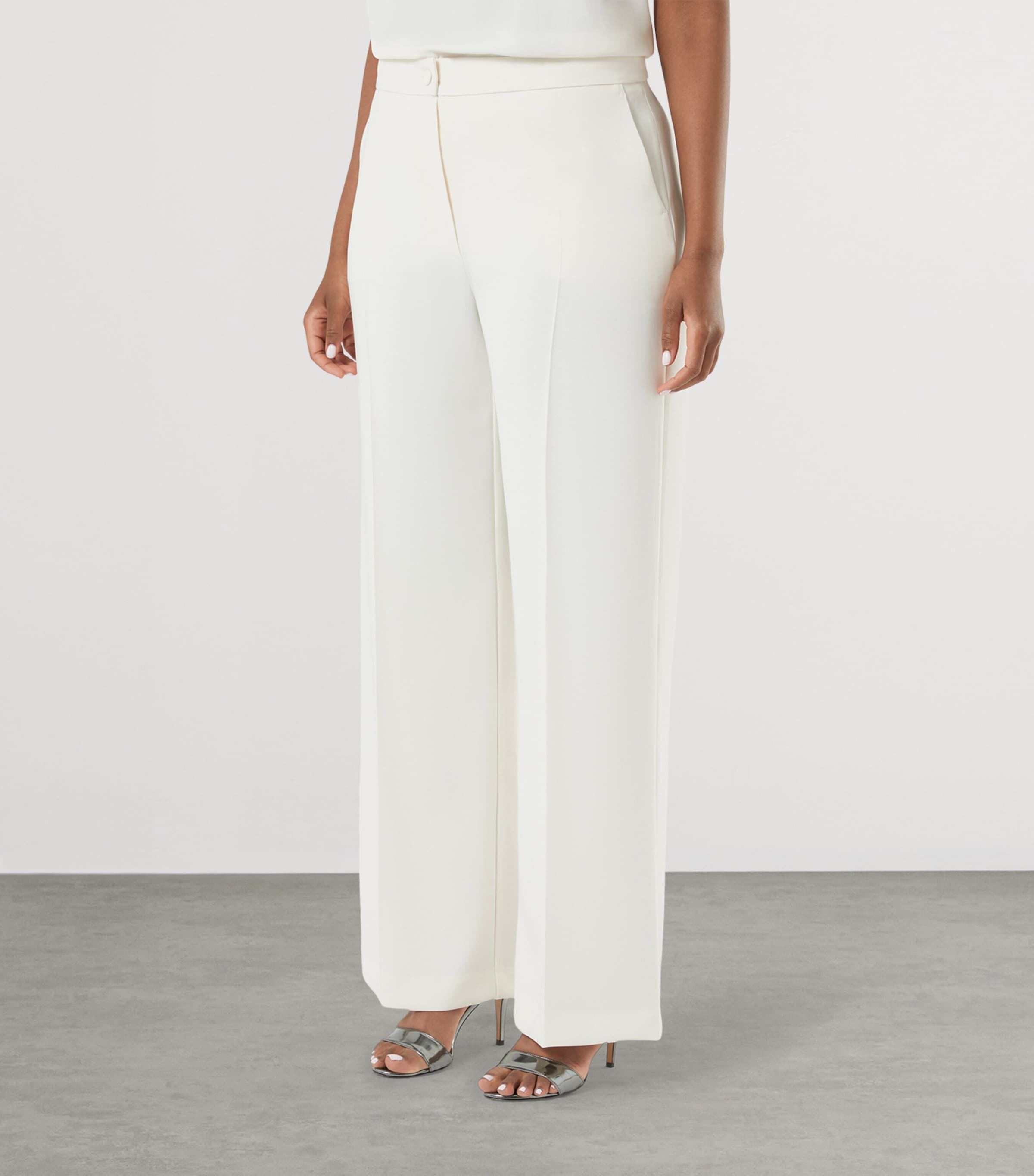 Cady Slim Trousers IVORY Image 2