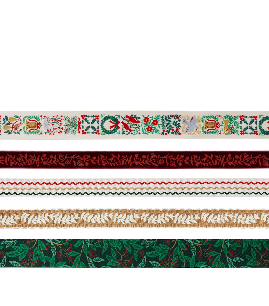 Willowberry Ribbons (Set of 5) MULTI Image 5