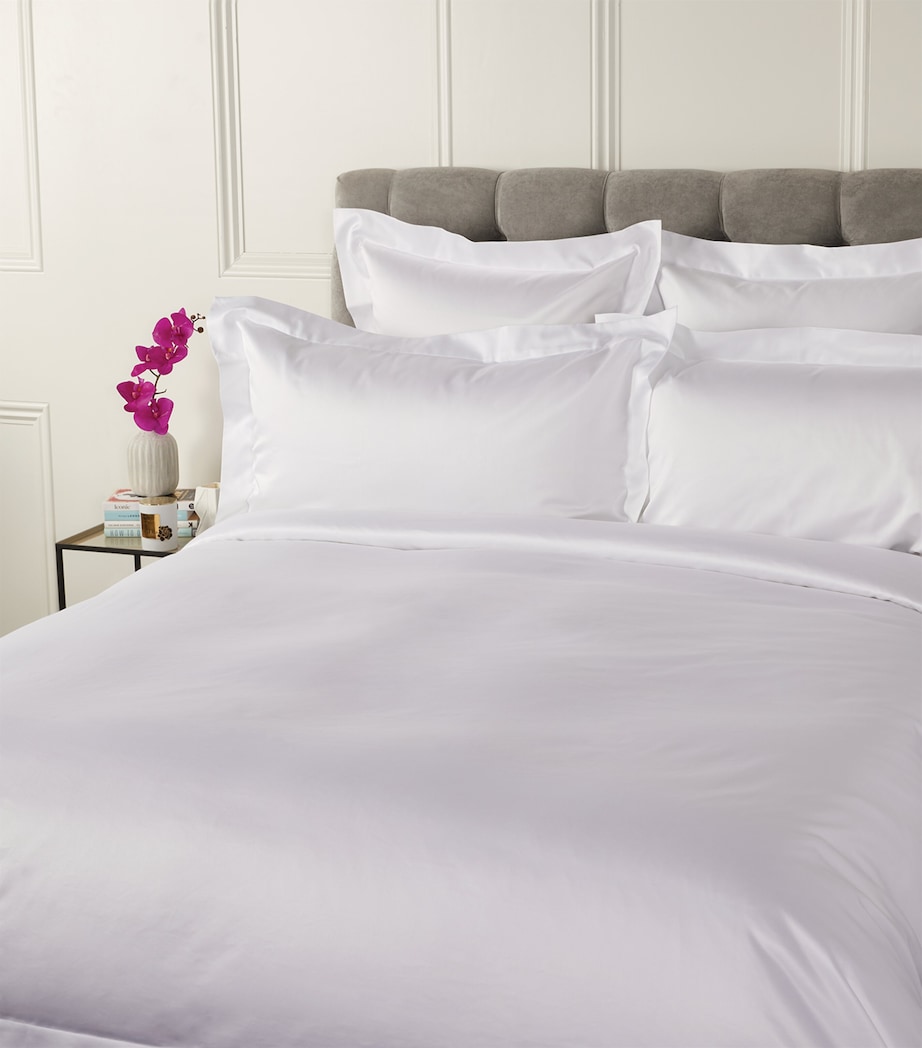 Celso De Lemos Capela King Duvet Cover (230cm x 220cm) White Image 2