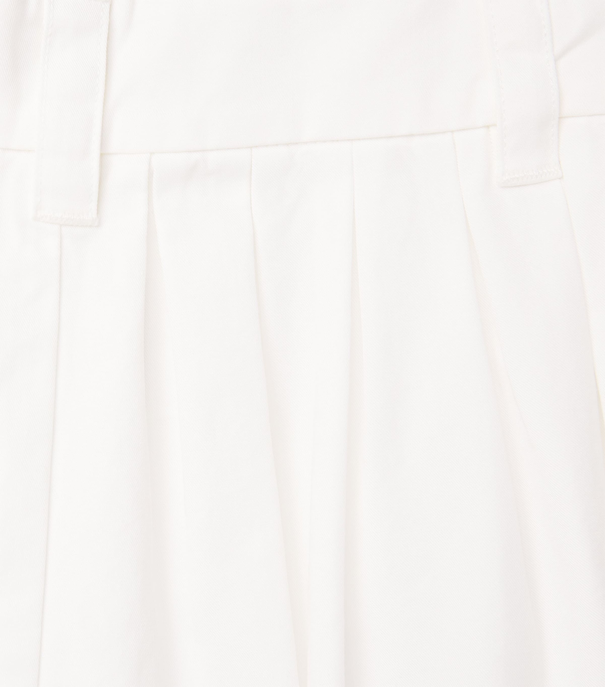 DÔEN Womens Organic Cotton Paige Shorts Salt Image 6