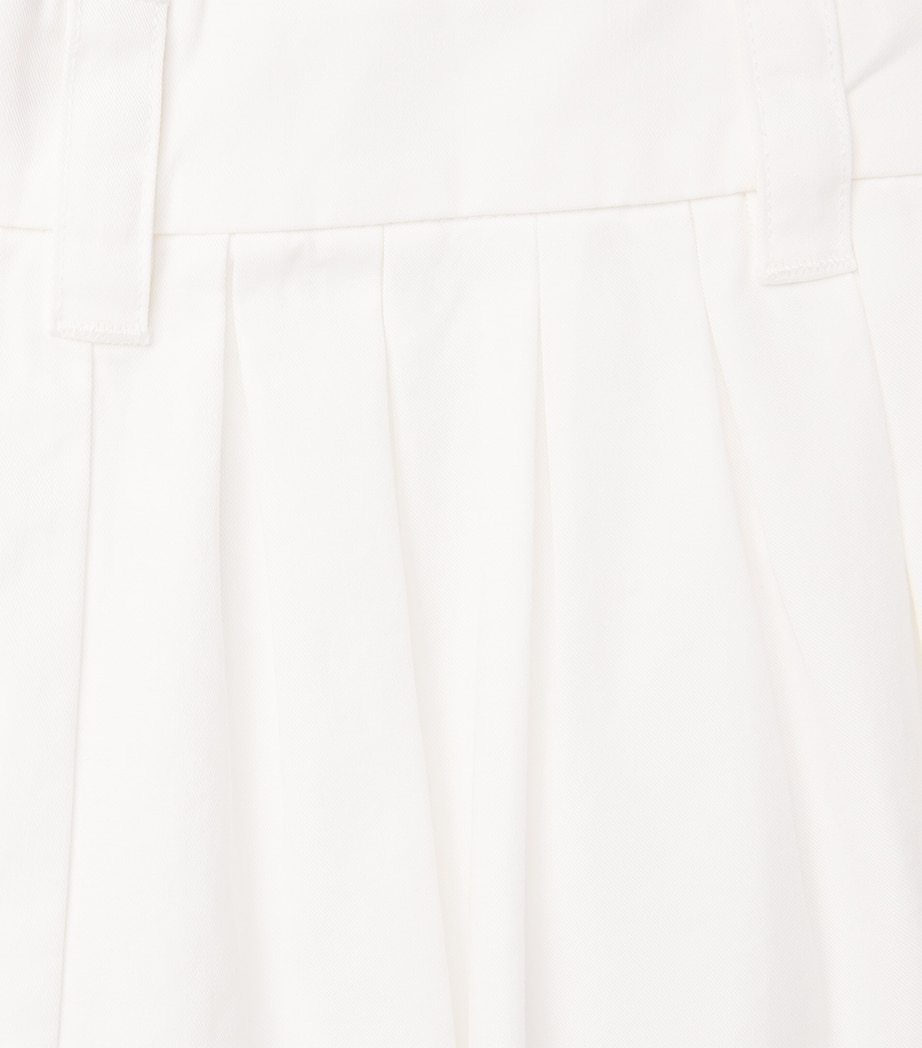 DÔEN Womens Organic Cotton Paige Shorts Salt Image 6