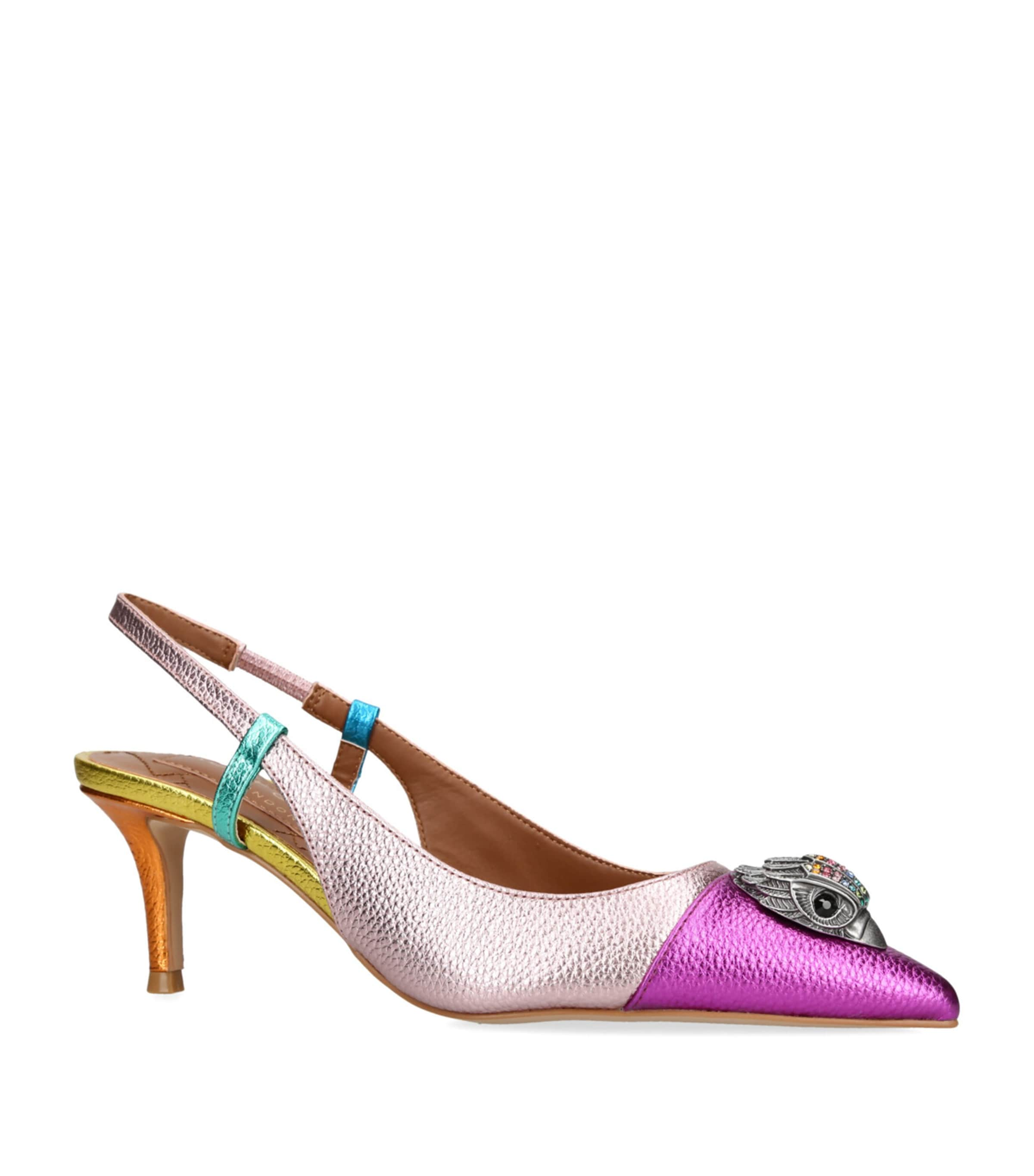 Shop Kurt Geiger Belgravia Eagle Slingback Pumps