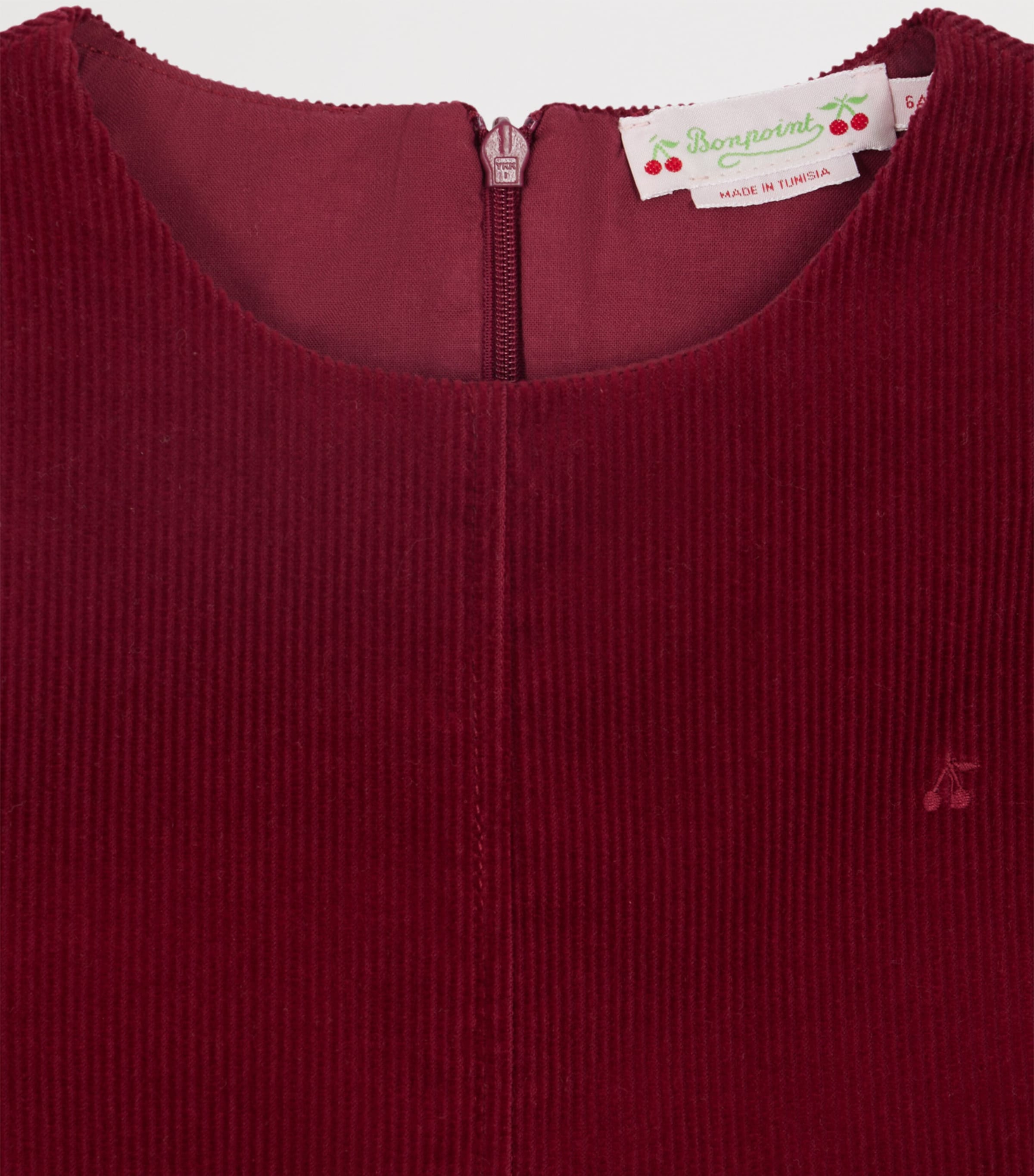 Cotton Corduroy Jolla Dress (4-8 Years) RAISIN Image 3