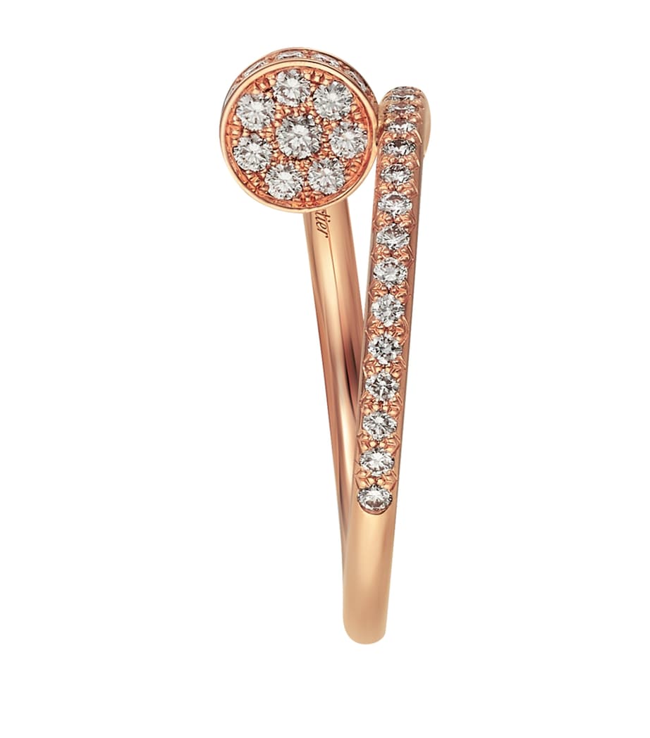 Rose Gold and Diamond Juste un Clou Ring ROSE GOLD Image 3