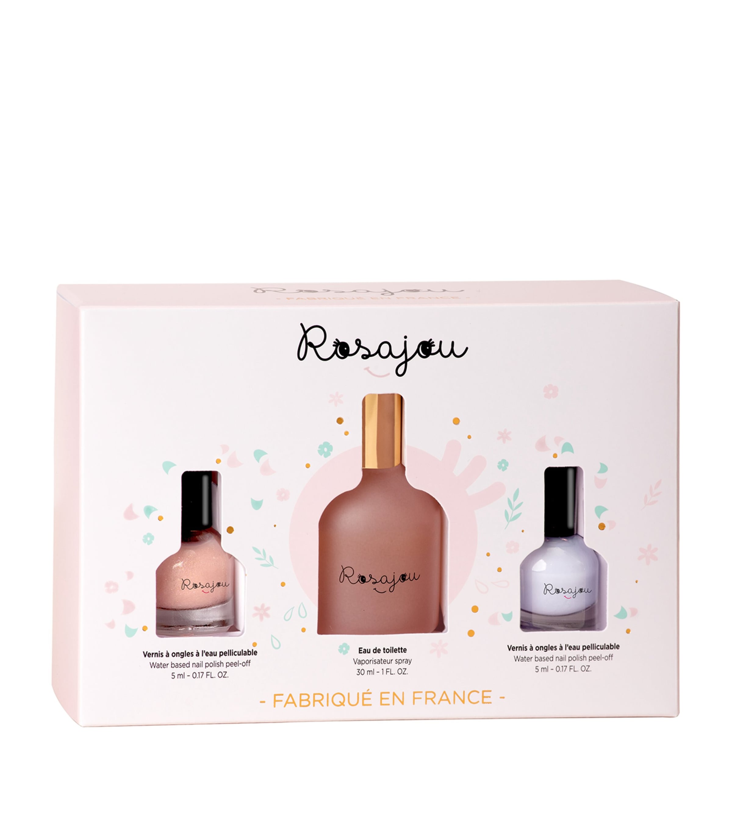 ROSAJOU Eau de Toilette and Vegan Nail Polish Set | Toys | Kids' Costumes