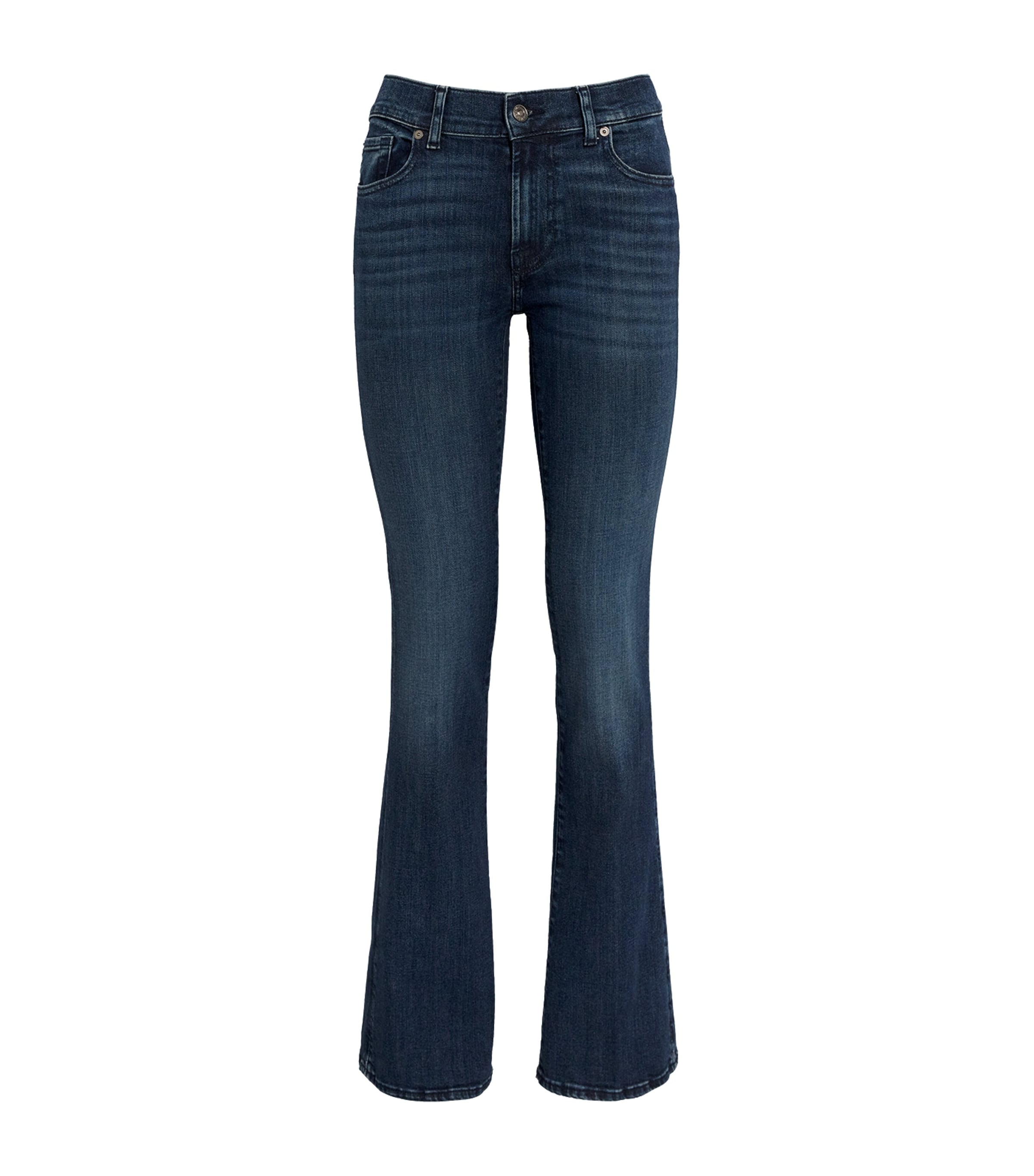 7 For All Mankind Bootcut Soho Jeans In Blue