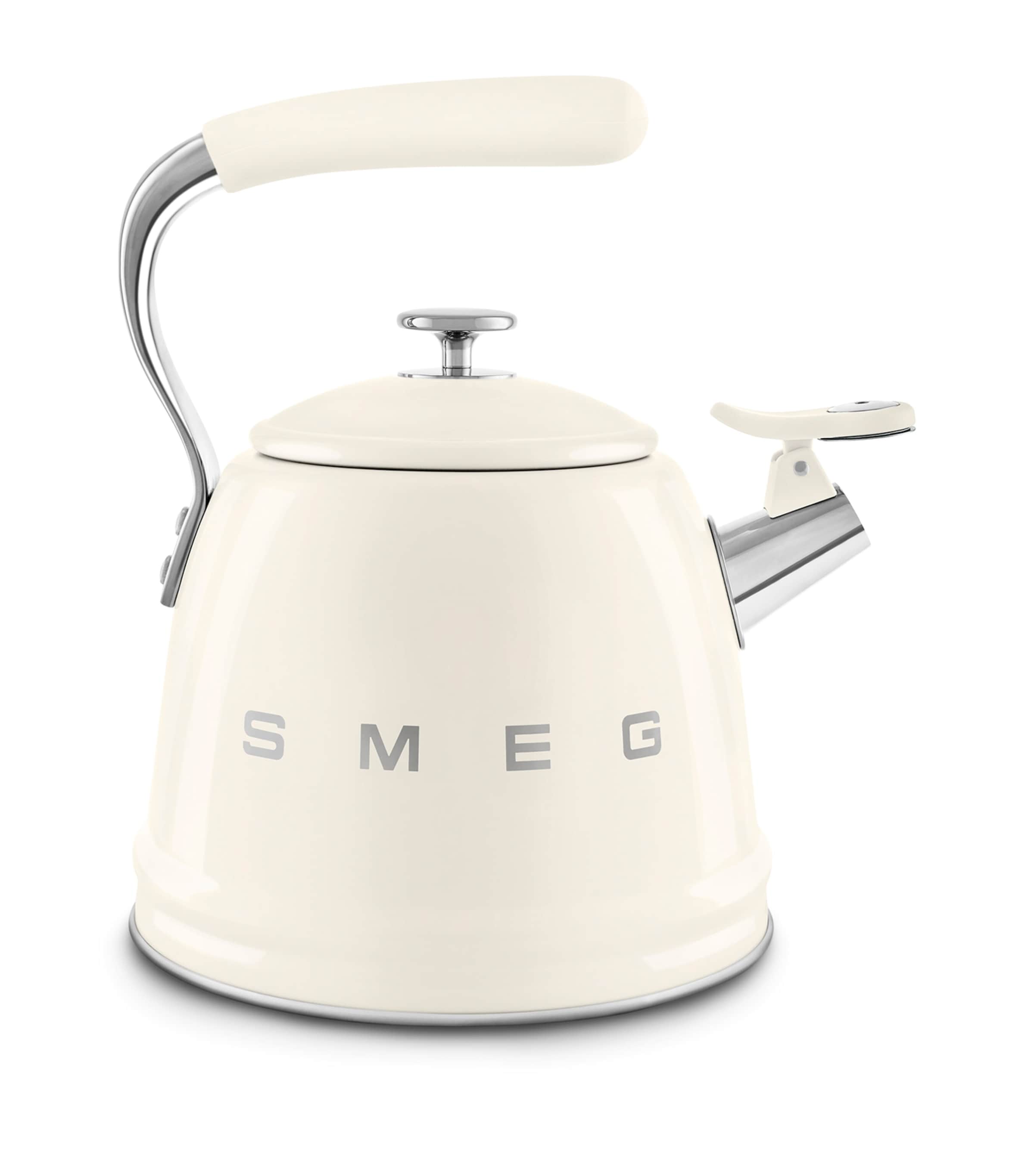 Stovetop Whistling Kettle (2.3L) CREAM Image 3