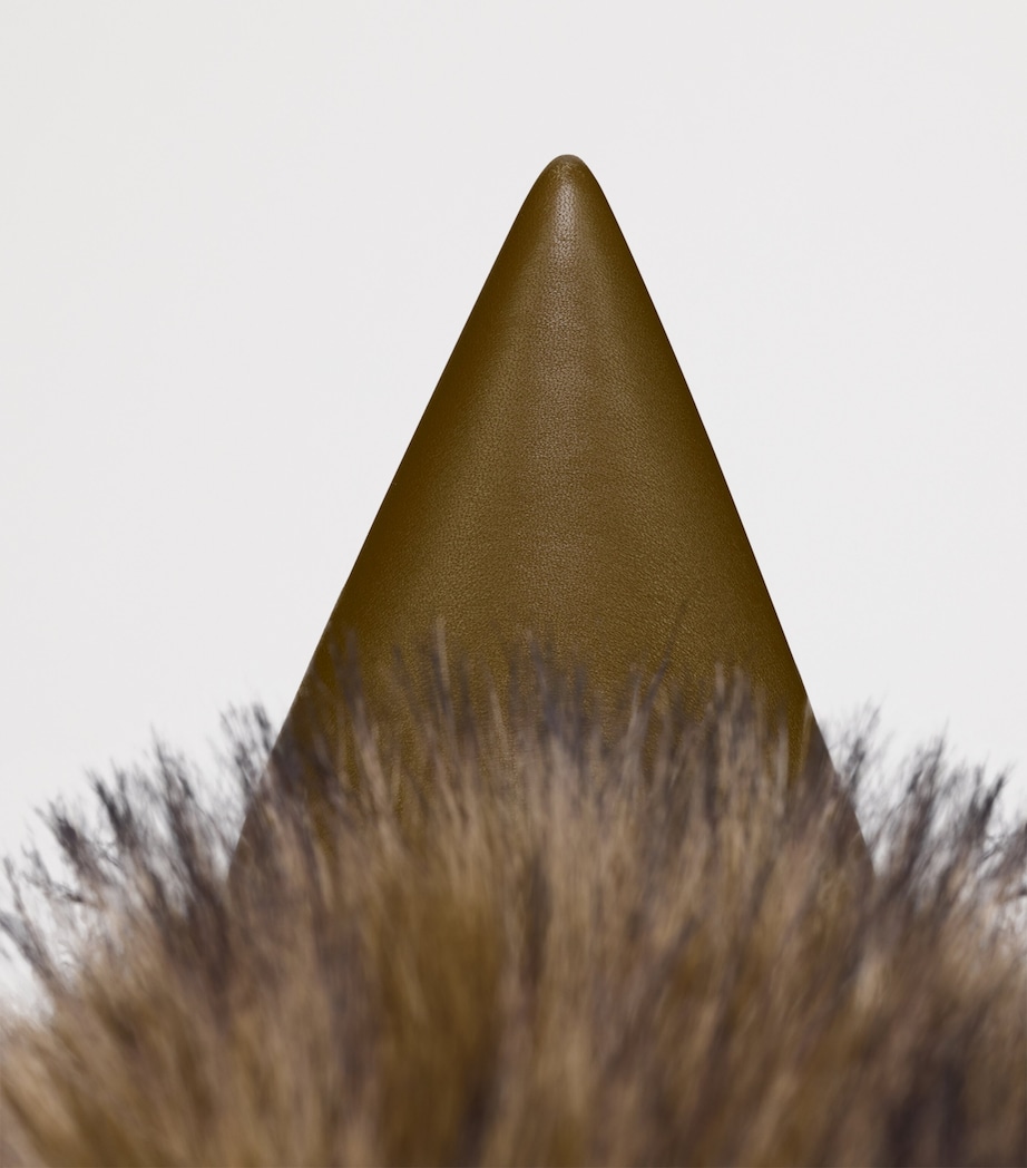 Yangzee Leather Knee-High Boots 100 BZ09 Image 5