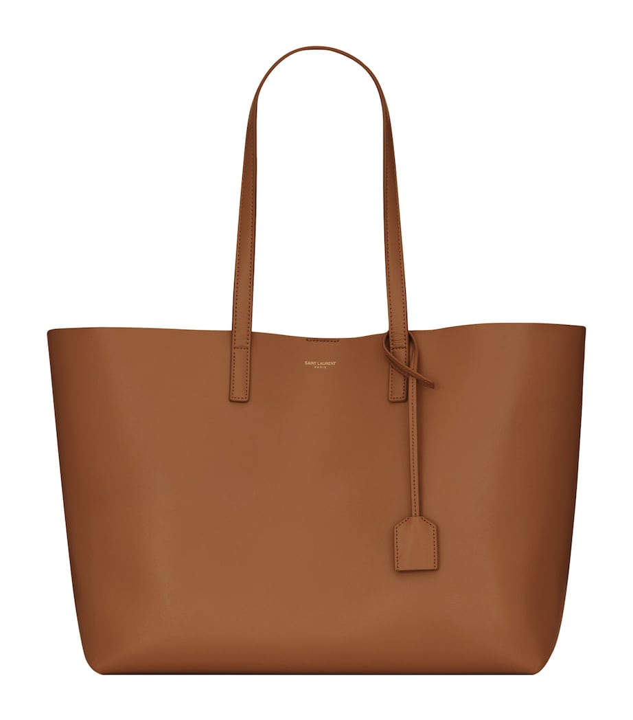 Leather East/West Shopper Bag 6309 Image 1