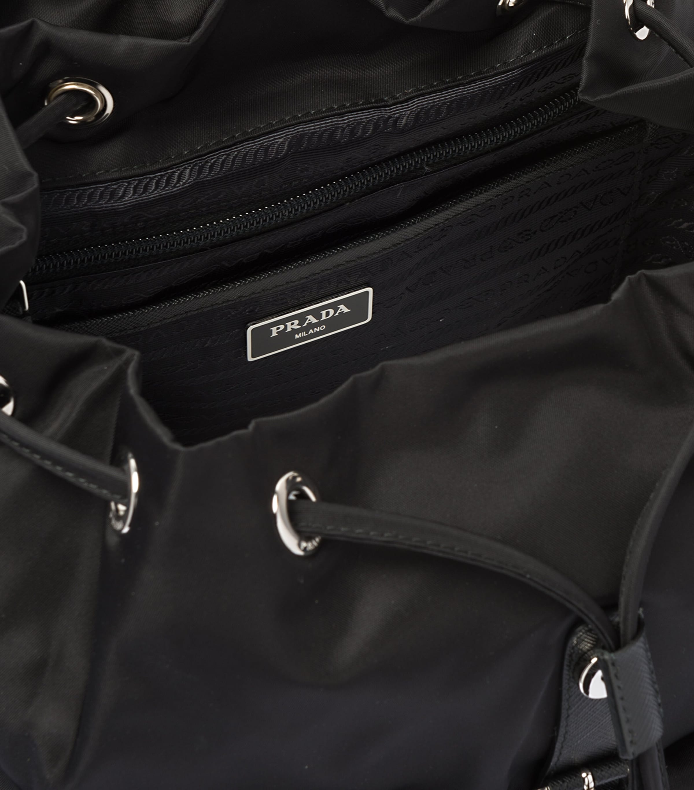 Re-Nylon Backpack F0002 Image 3