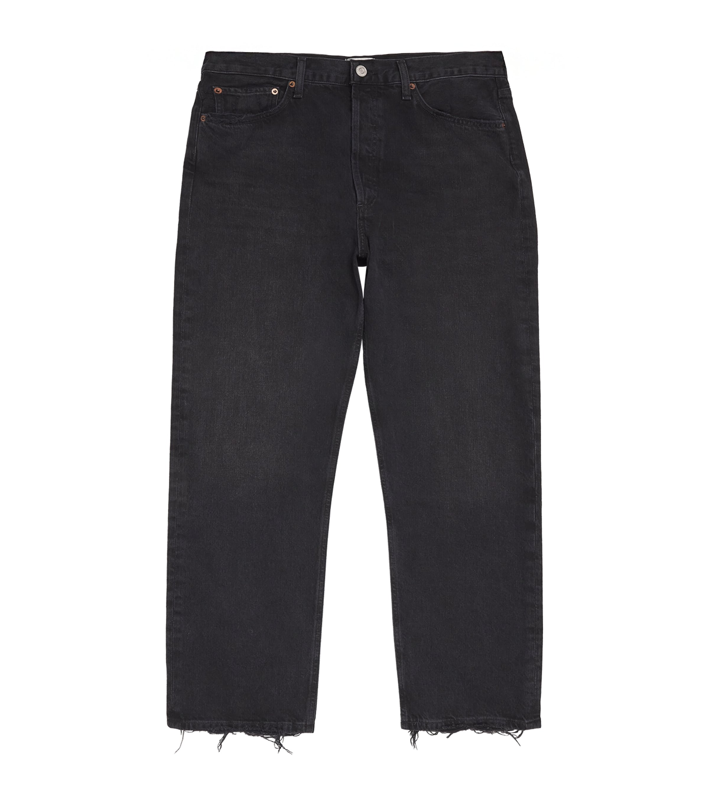 Agolde Waldon Jean Kember In Black
