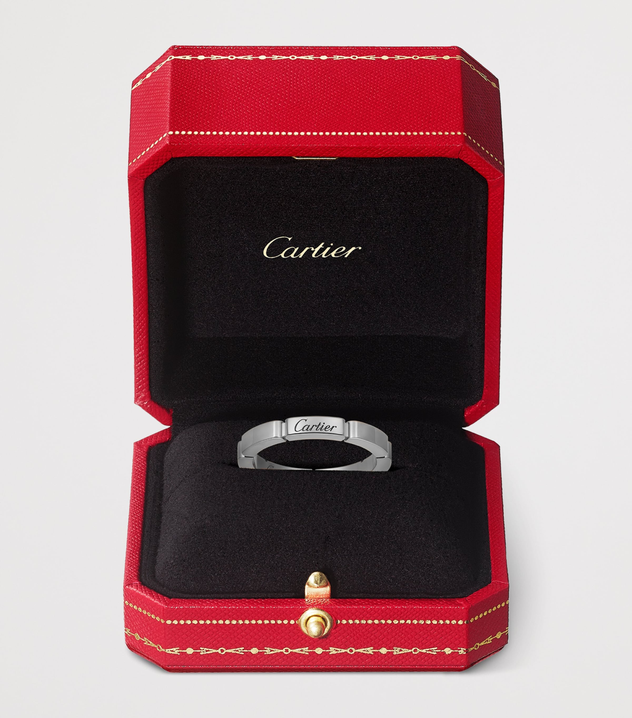 Cartier White Gold Maillon Panthère Wedding Band (2.5mm) White Gold Image 5
