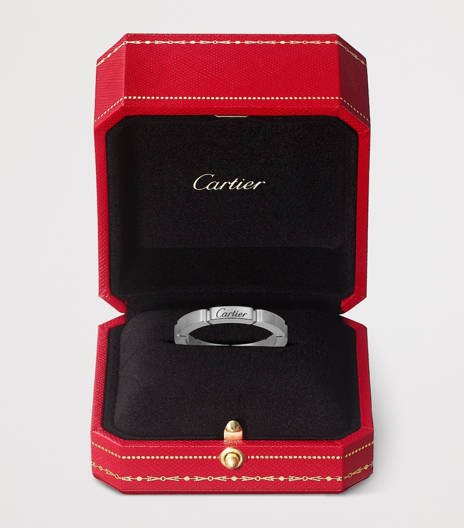 Cartier White Gold Maillon Panthère Wedding Band (2.5mm) White Gold Image 5