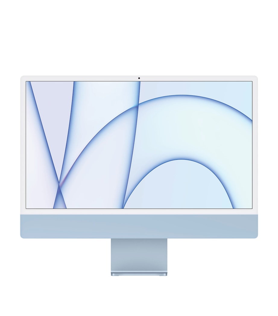 iMac 24” M1 Chip 8-Core CPU 256GB - Blue BLUE Image 1