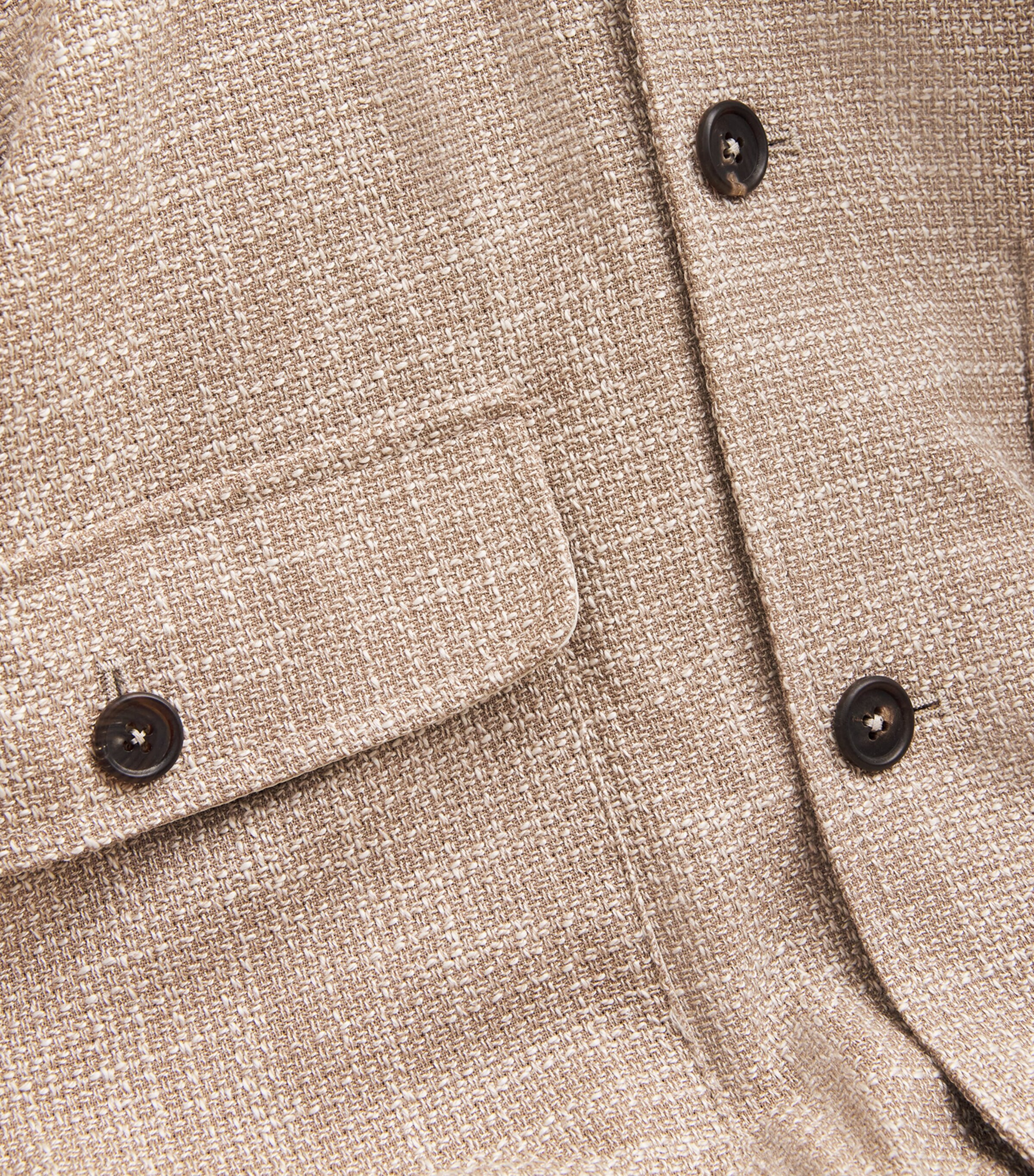 Wool-Blend Bomber Jacket NATURAL 6C125 001 Image 5