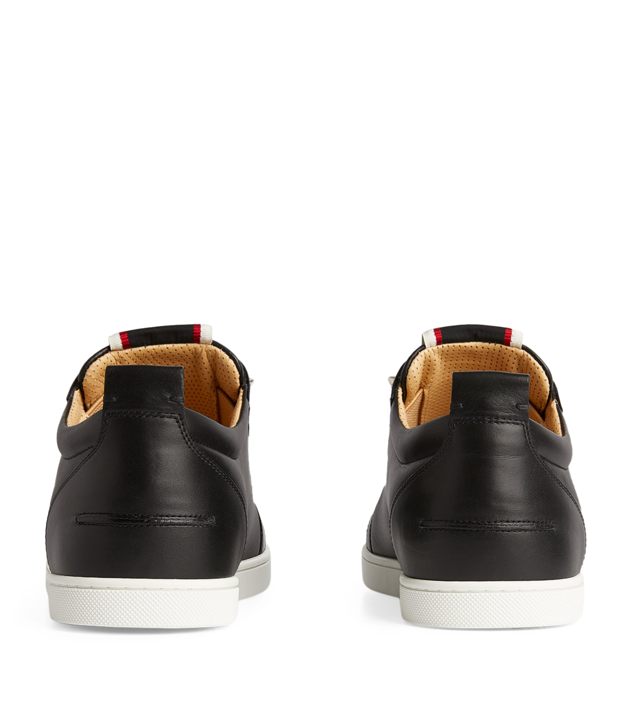 F.A.V Fiquea Vontade Leather Sneakers BK01 Image 4