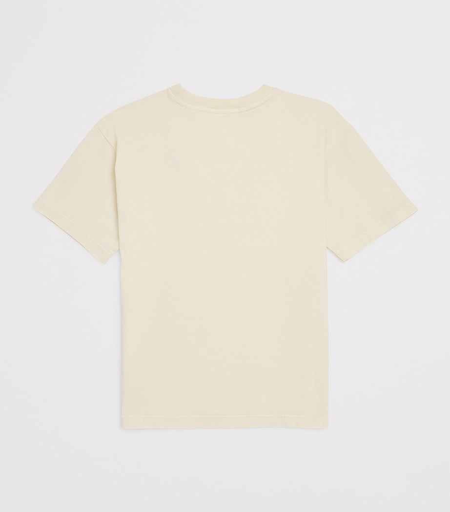 Givenchy Kids Cotton Logo Embroidered T-Shirt (4-12+ Years) Image 2