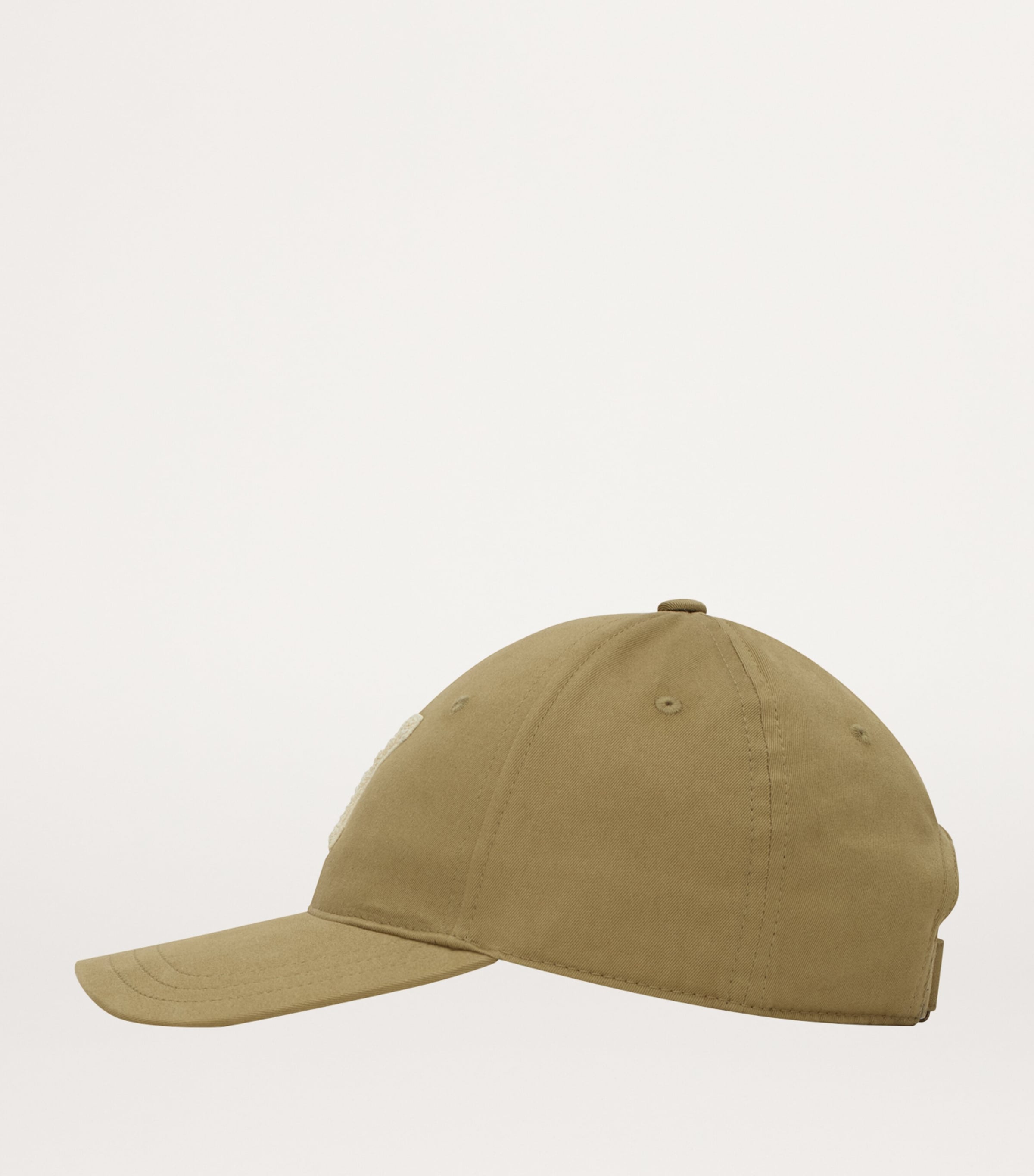 Saint Laurent Beige Y Varsity Baseball Cap | Harrods US