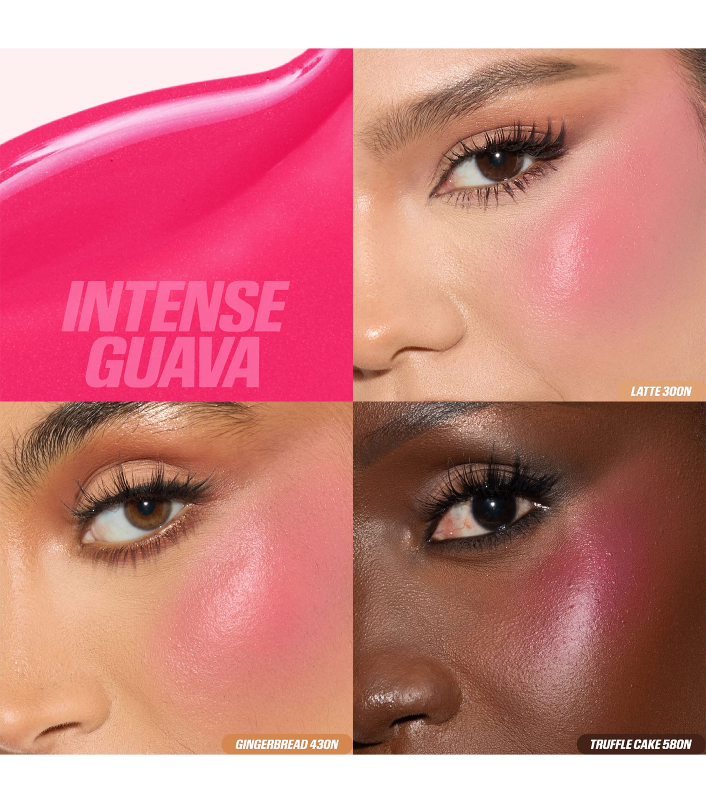 Huda Beauty Baby Blush Mild Mocktail Duo Kit Int Gva & Blck Chrry Image 2